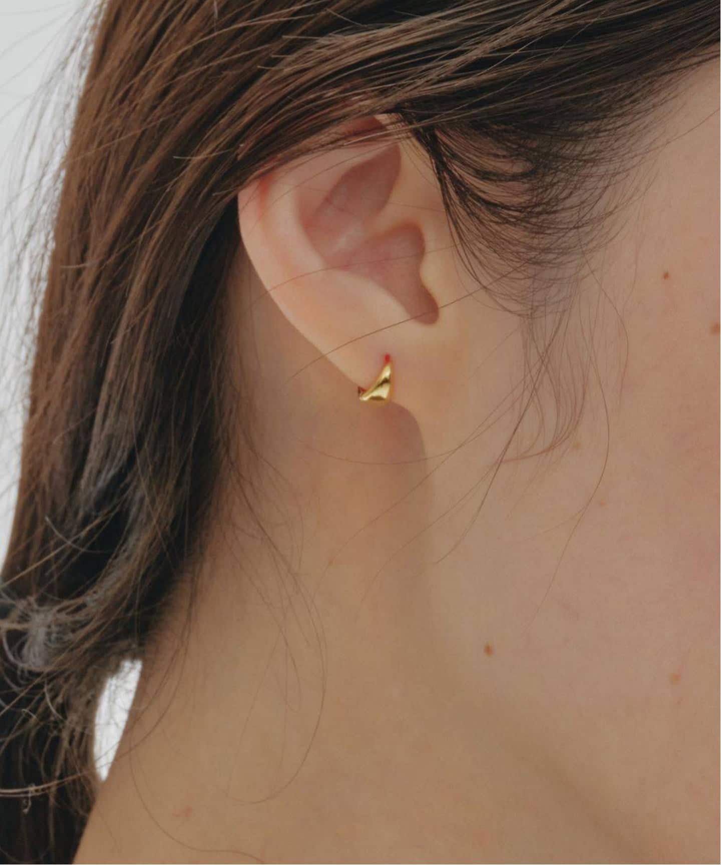TODAYFUL Petit Curvy Pierce(Silver925)（ピアス（両耳用））｜BOICE