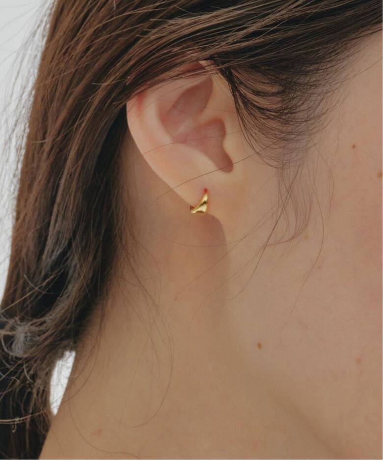TODAYFUL Petit Curvy Pierce(Silver925)（ピアス（両耳用））｜BOICE 