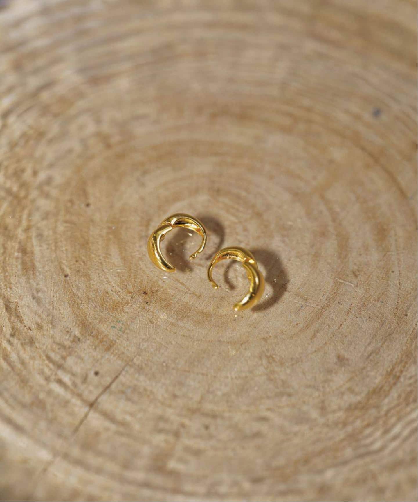 TODAYFUL Petit Curvy Pierce(Silver925)（ピアス（両耳用））｜BOICE
