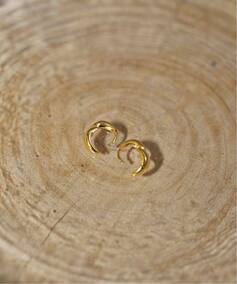 TODAYFUL Petit Curvy Pierce(Silver925)（ピアス（両耳用））｜BOICE 