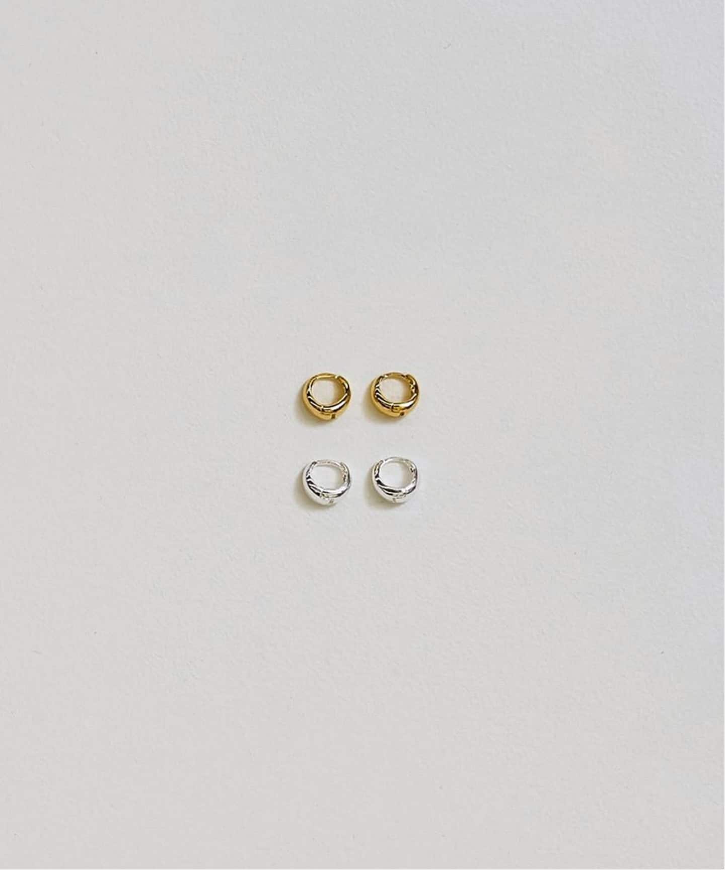 TODAYFUL Petit Curvy Pierce(Silver925)（ピアス（両耳用））｜BOICE