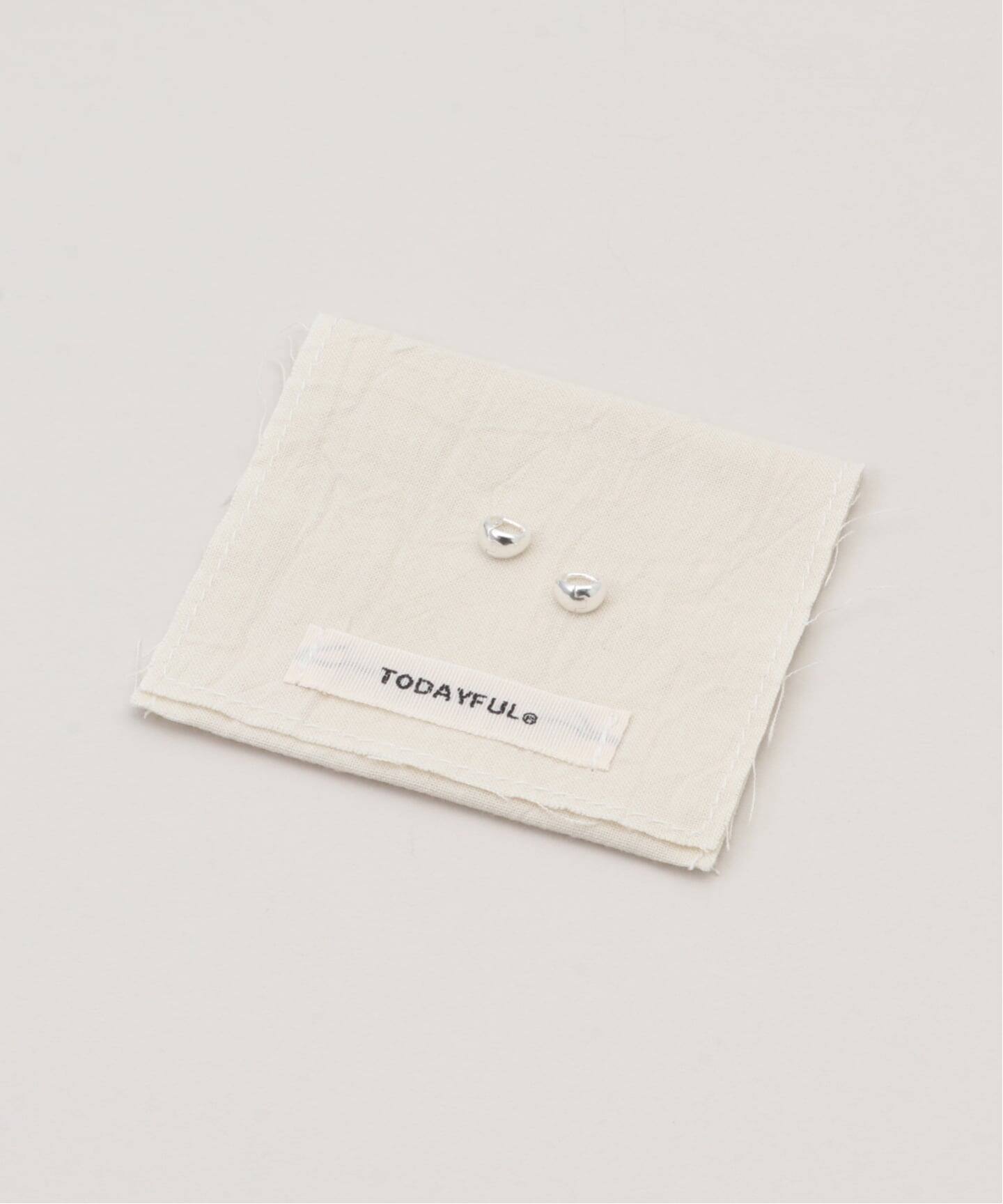 TODAYFUL Petit Curvy Pierce(Silver925)（ピアス（両耳用））｜BOICE