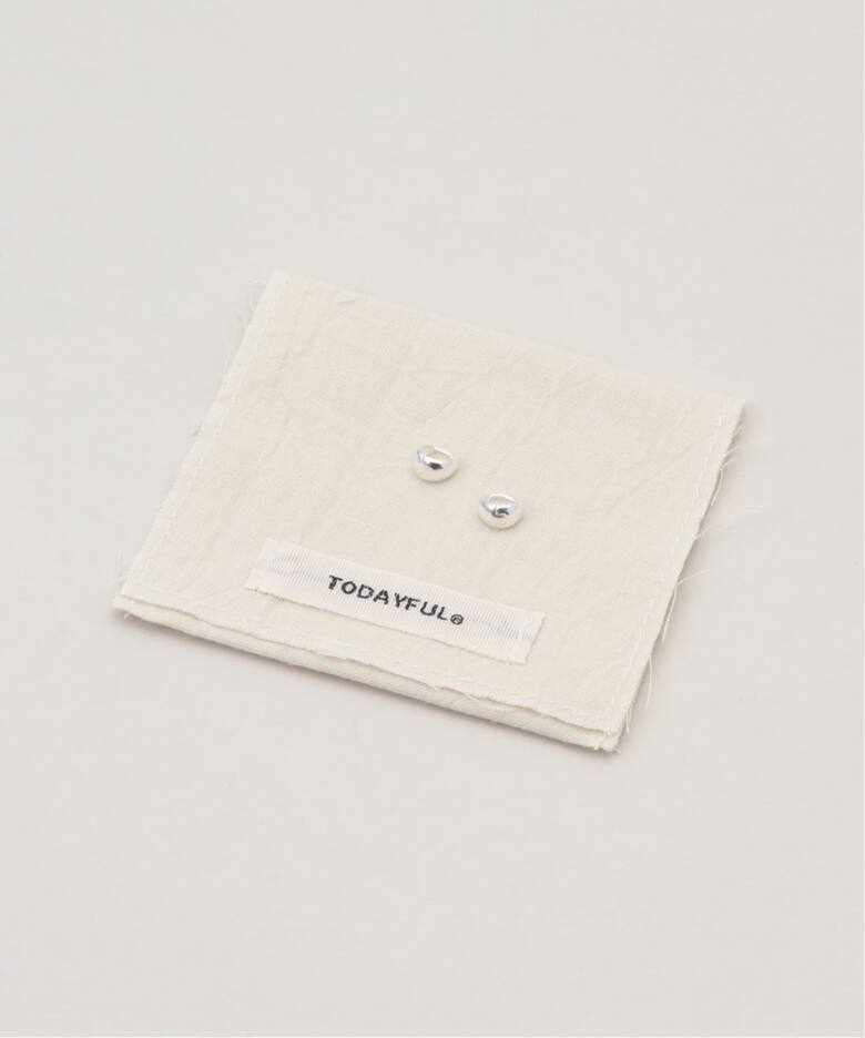 TODAYFUL Petit Curvy Pierce(Silver925)（ピアス（両耳用））｜BOICE 