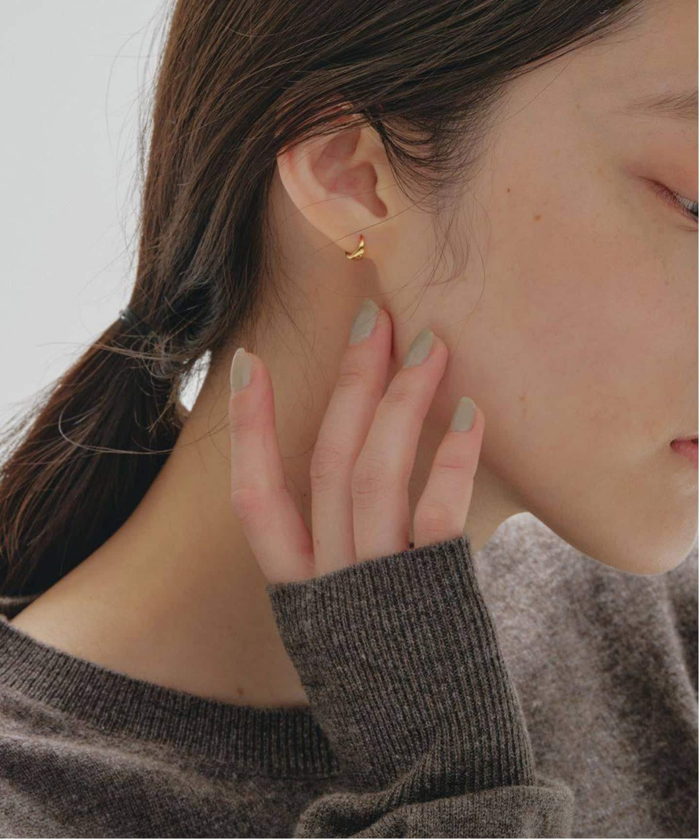 TODAYFUL Petit Curvy Pierce Silver925 新品 TODAYFUL Petit Curvy Pierce(Silver925)（ピアス（両耳用））｜BOICE