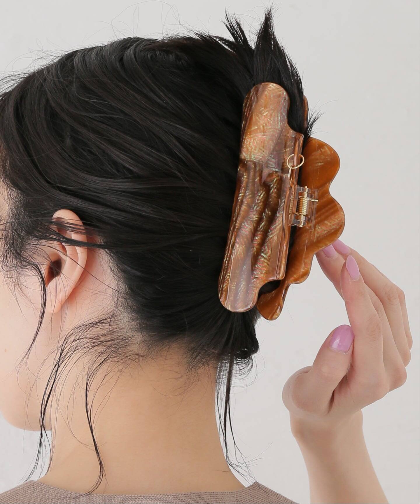TRESSE neige big clip CL-21（ヘアアクセサリー）｜BOICE FROM
