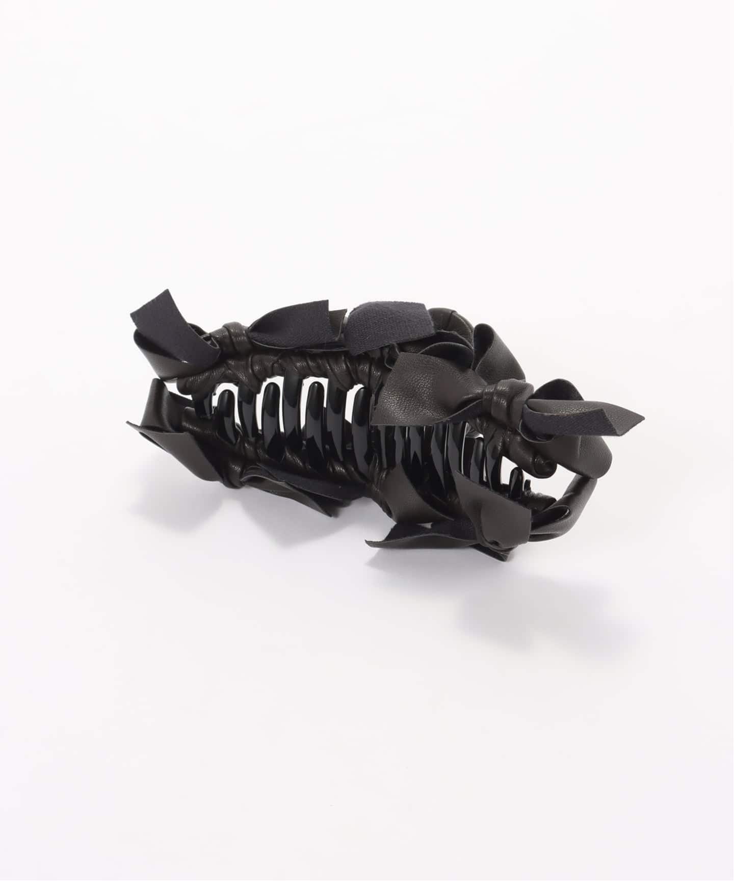 追加】TRESSE Leather ruban clip CL-06（ヘアアクセサリー）｜BOICE