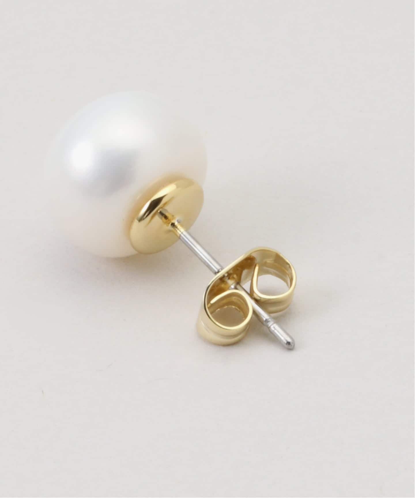 STELLAR HOLLYWOOD/ステラハリウッド アシンメトリーフープピアス