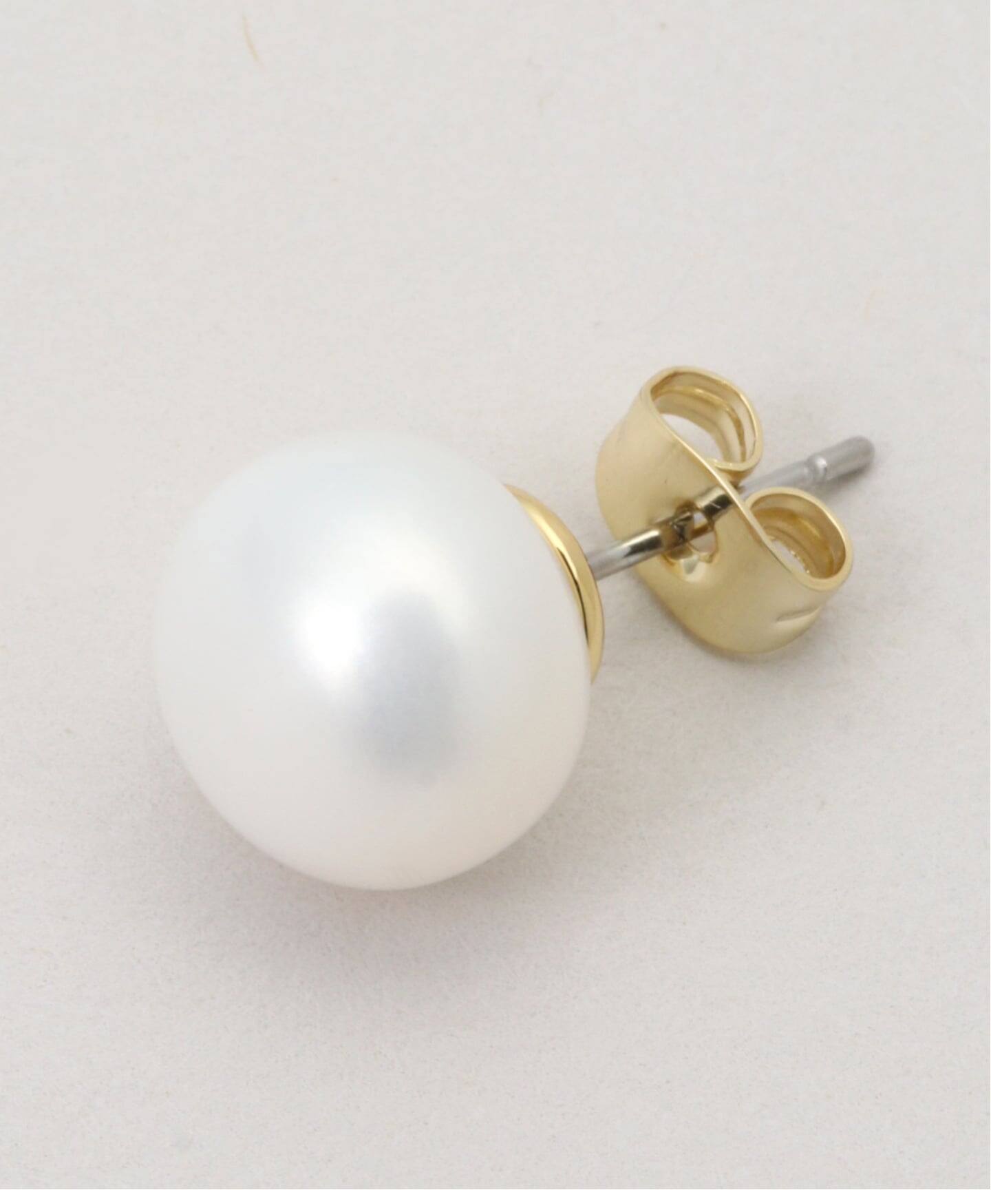 STELLAR HOLLYWOOD/ステラハリウッド アシンメトリーフープピアス