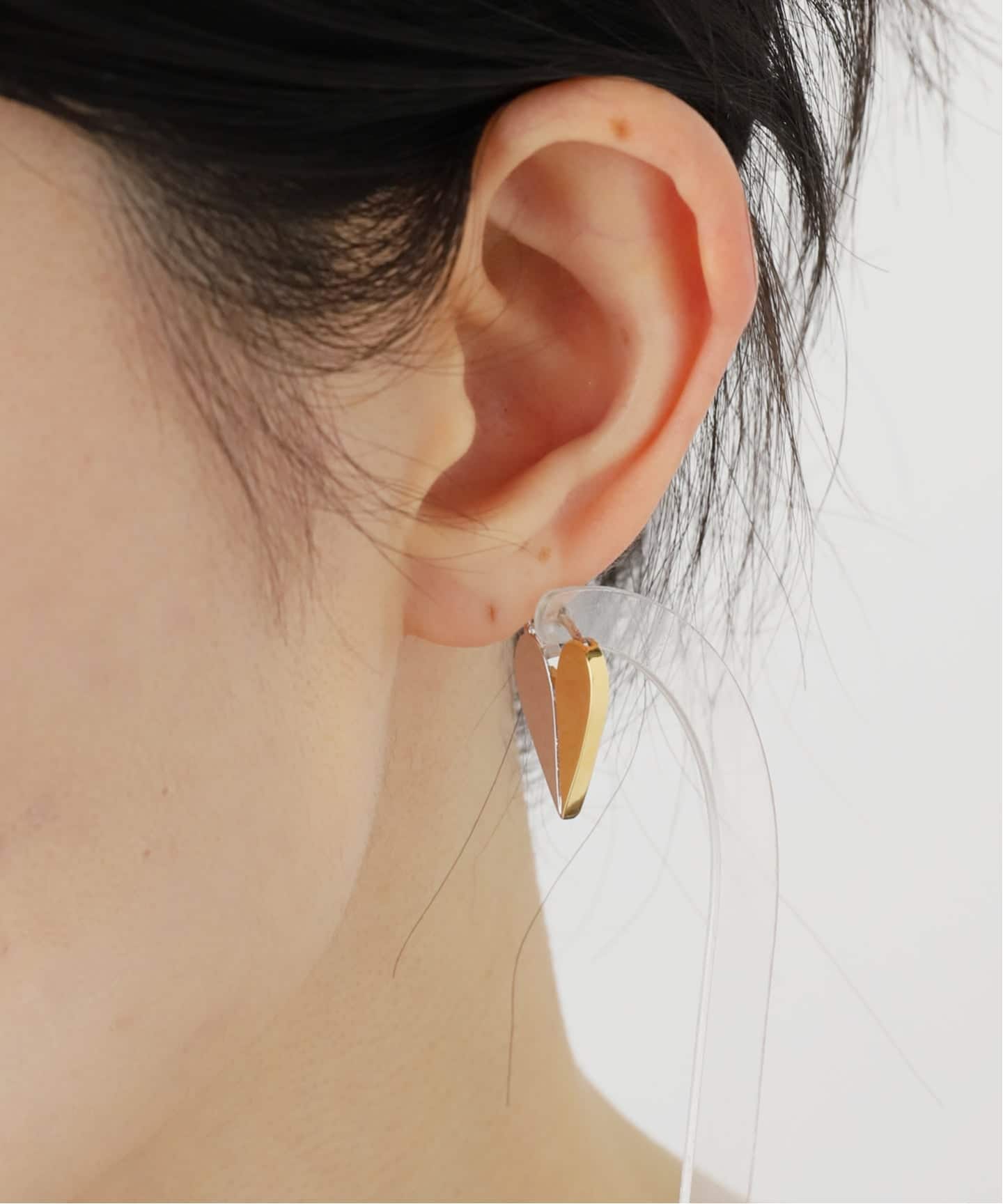 STELLAR HOLLYWOOD/ステラハリウッド Hidden Heartピアス（ピアス（両