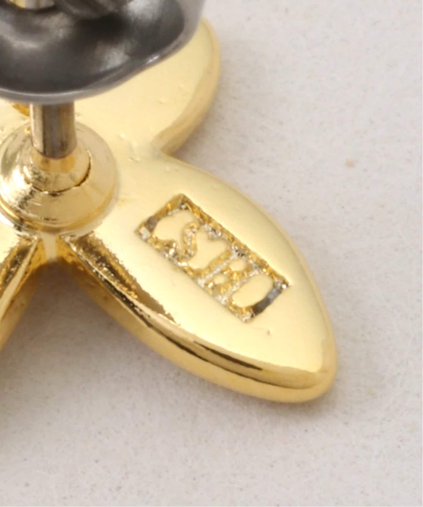 STELLAR HOLLYWOOD/ステラハリウッド バタフライロングピアス（ピアス