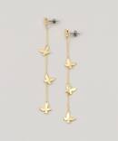 STELLAR HOLLYWOOD/ステラハリウッド バタフライロングピアス