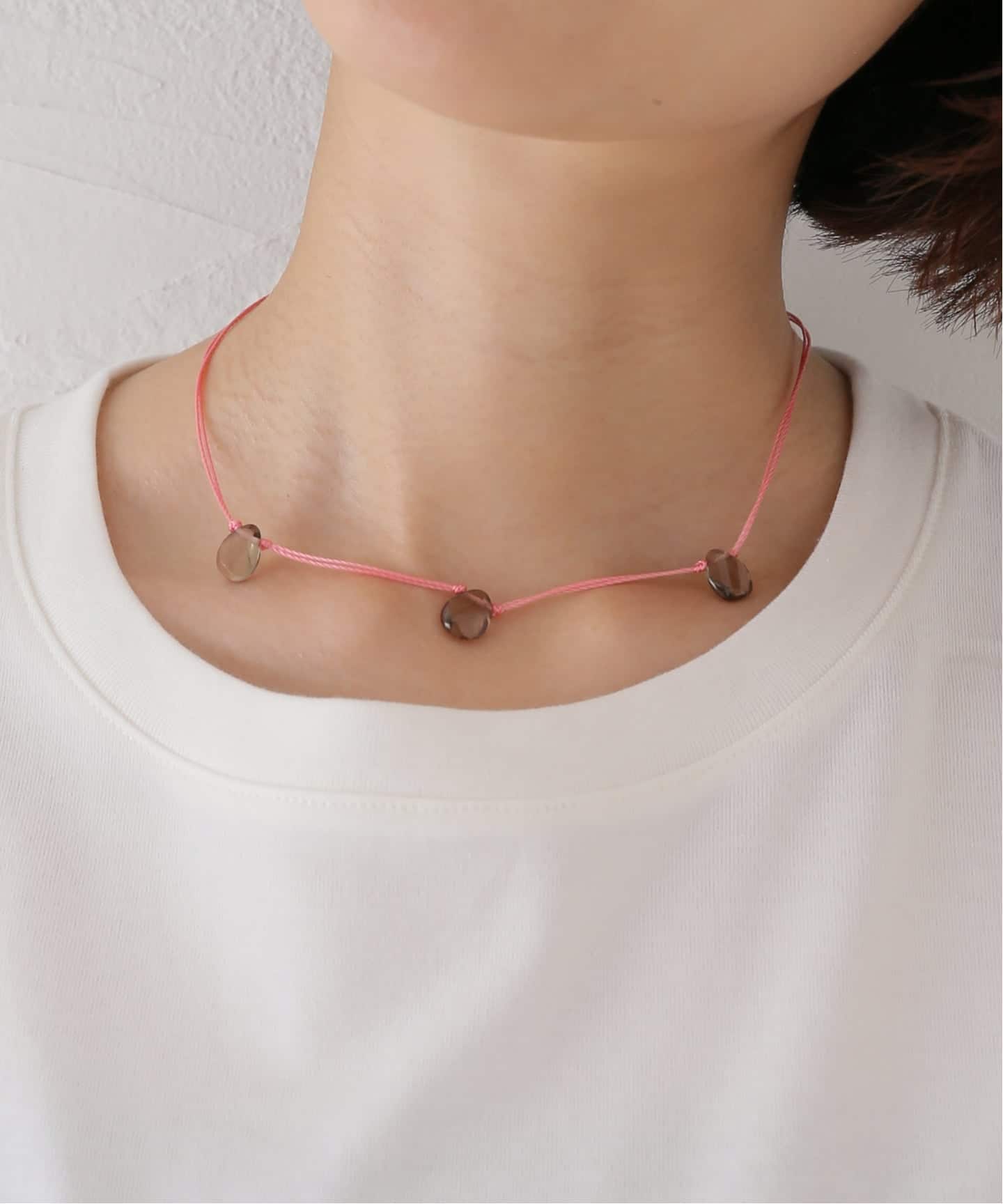 STEEN / スティン Code*Stone Necklace（ネックレス）｜La Totalite
