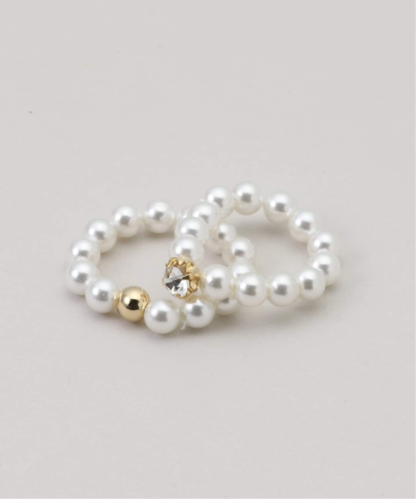 STELLAR HOLLYWOOD/ステラハリウッド シェルパールピンキーリング