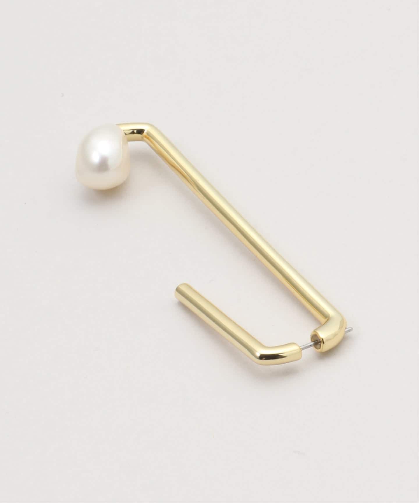 STELLAR HOLLYWOOD/ステラハリウッド リーニアパールピアス（ピアス