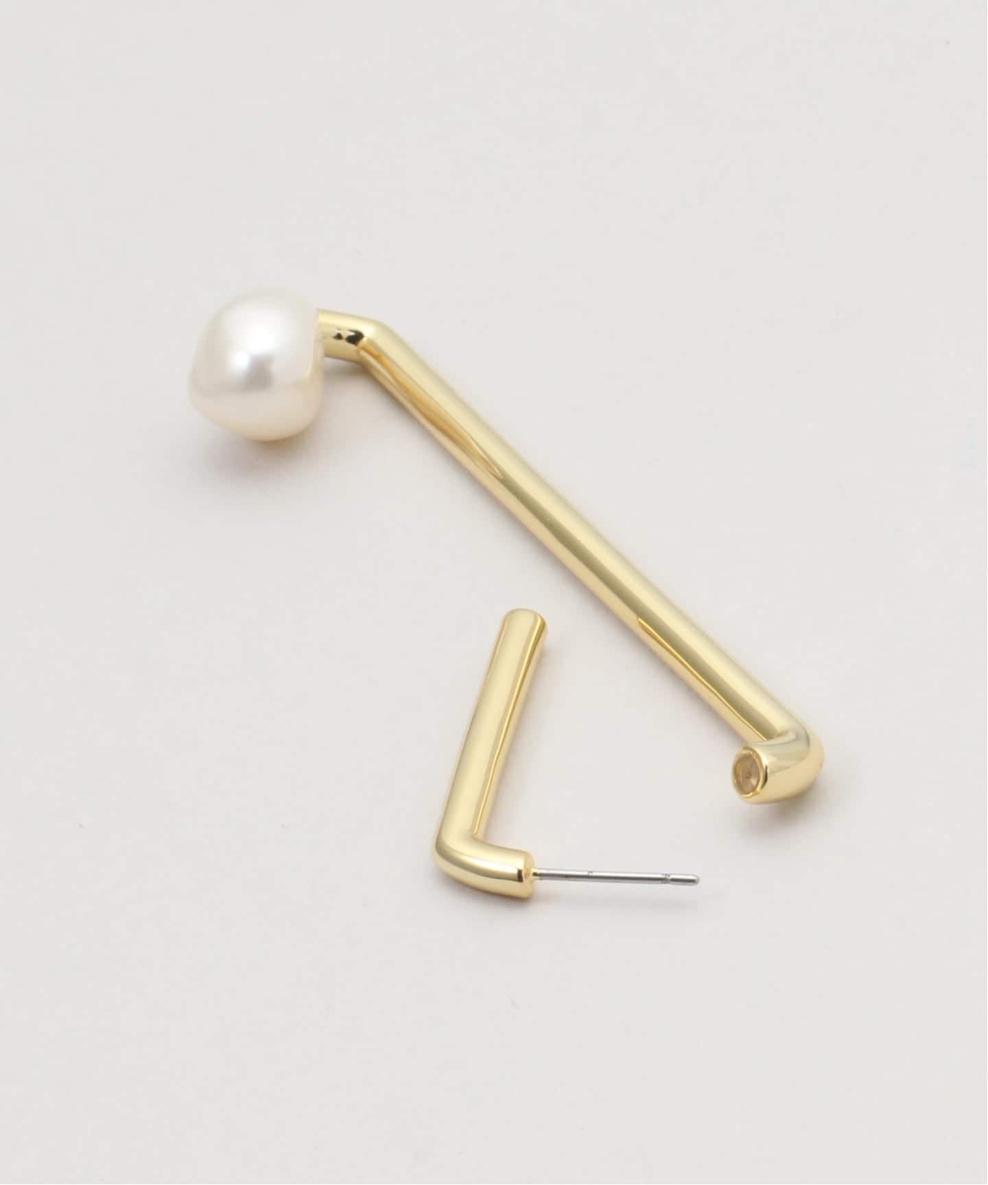 STELLAR HOLLYWOOD/ステラハリウッド リーニアパールピアス（ピアス