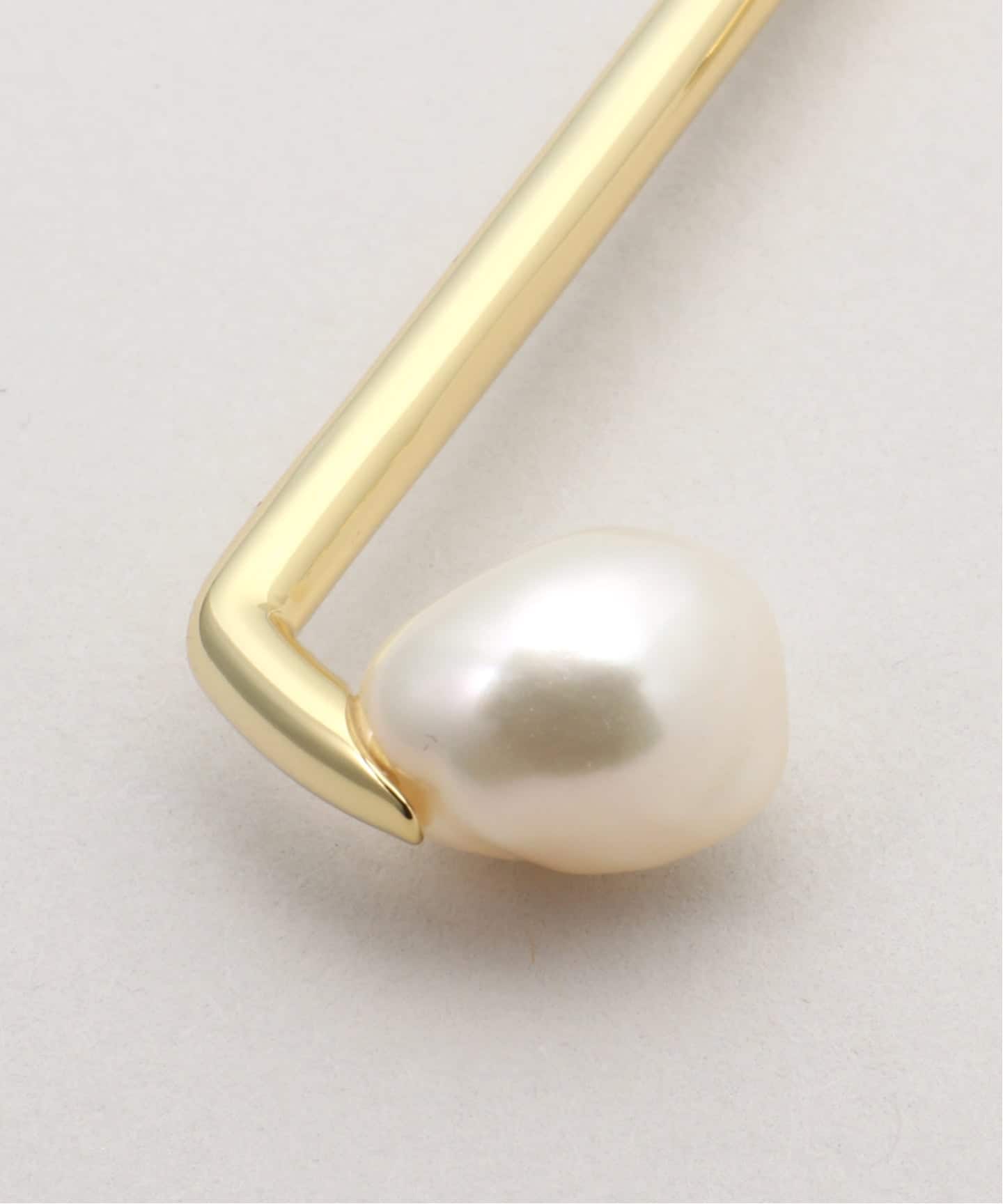 STELLAR HOLLYWOOD/ステラハリウッド リーニアパールピアス（ピアス