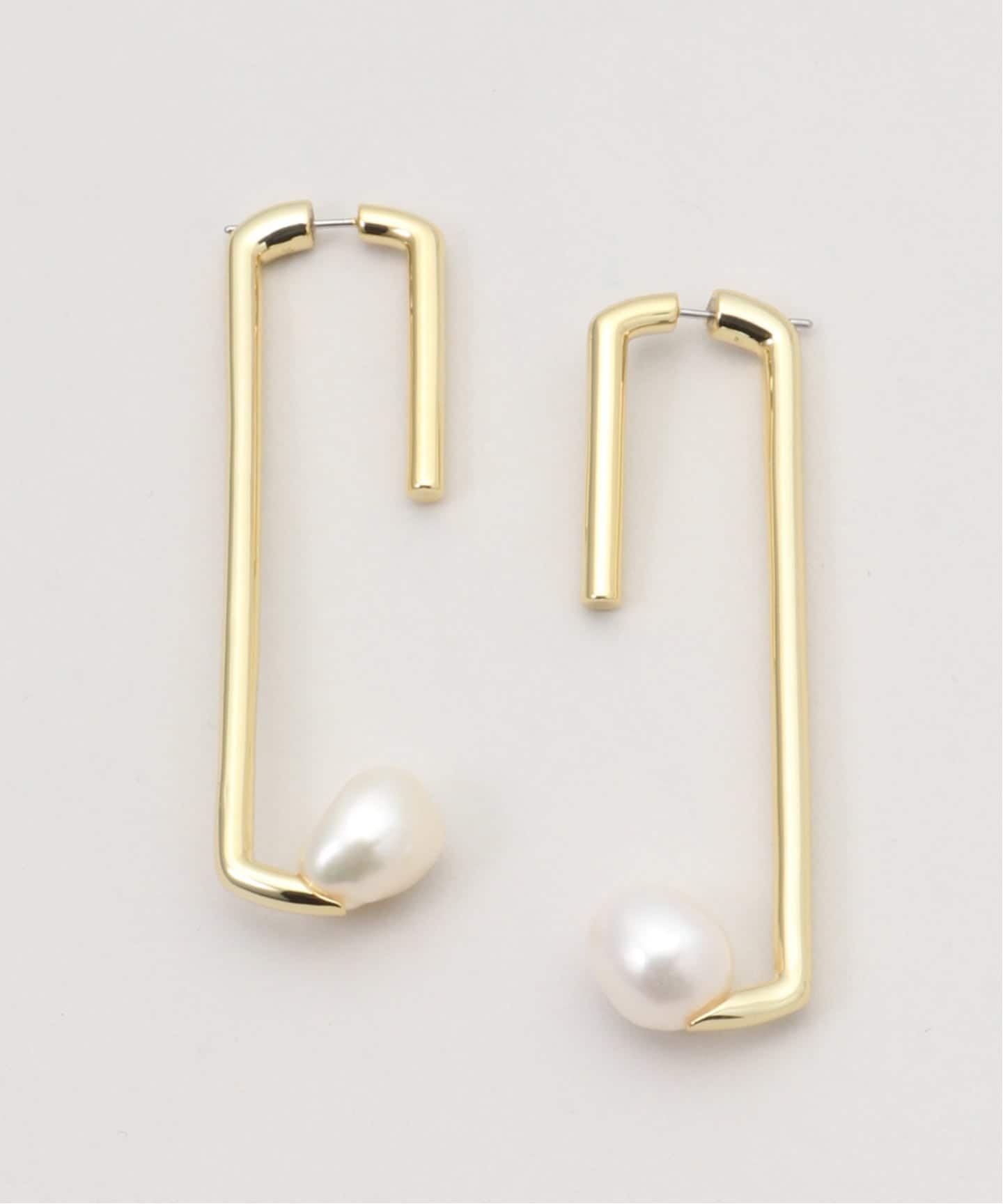 STELLAR HOLLYWOOD/ステラハリウッド リーニアパールピアス（ピアス