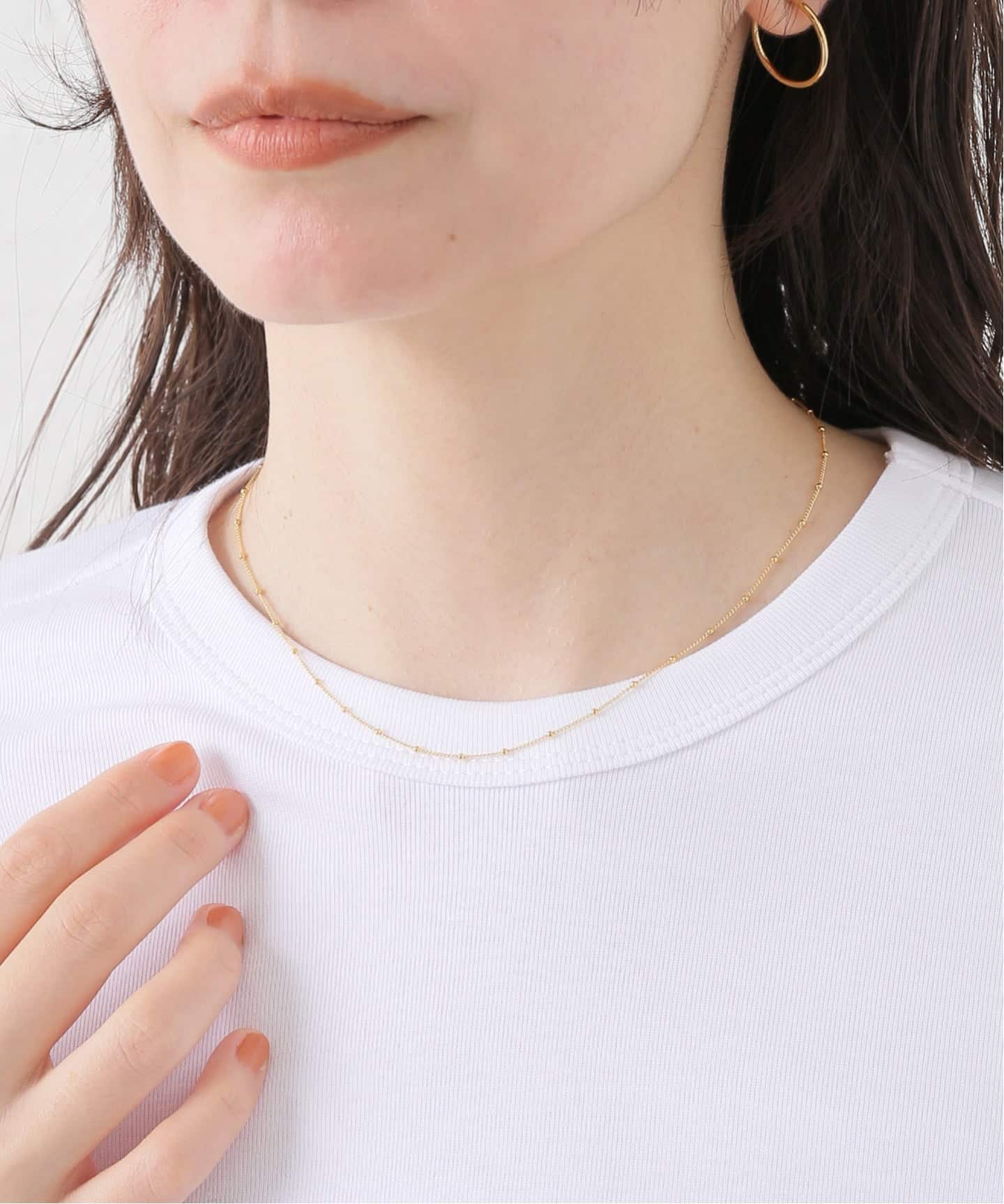 les bon bon/ル ボンボンbotanica seed necklace（ネックレス）｜La