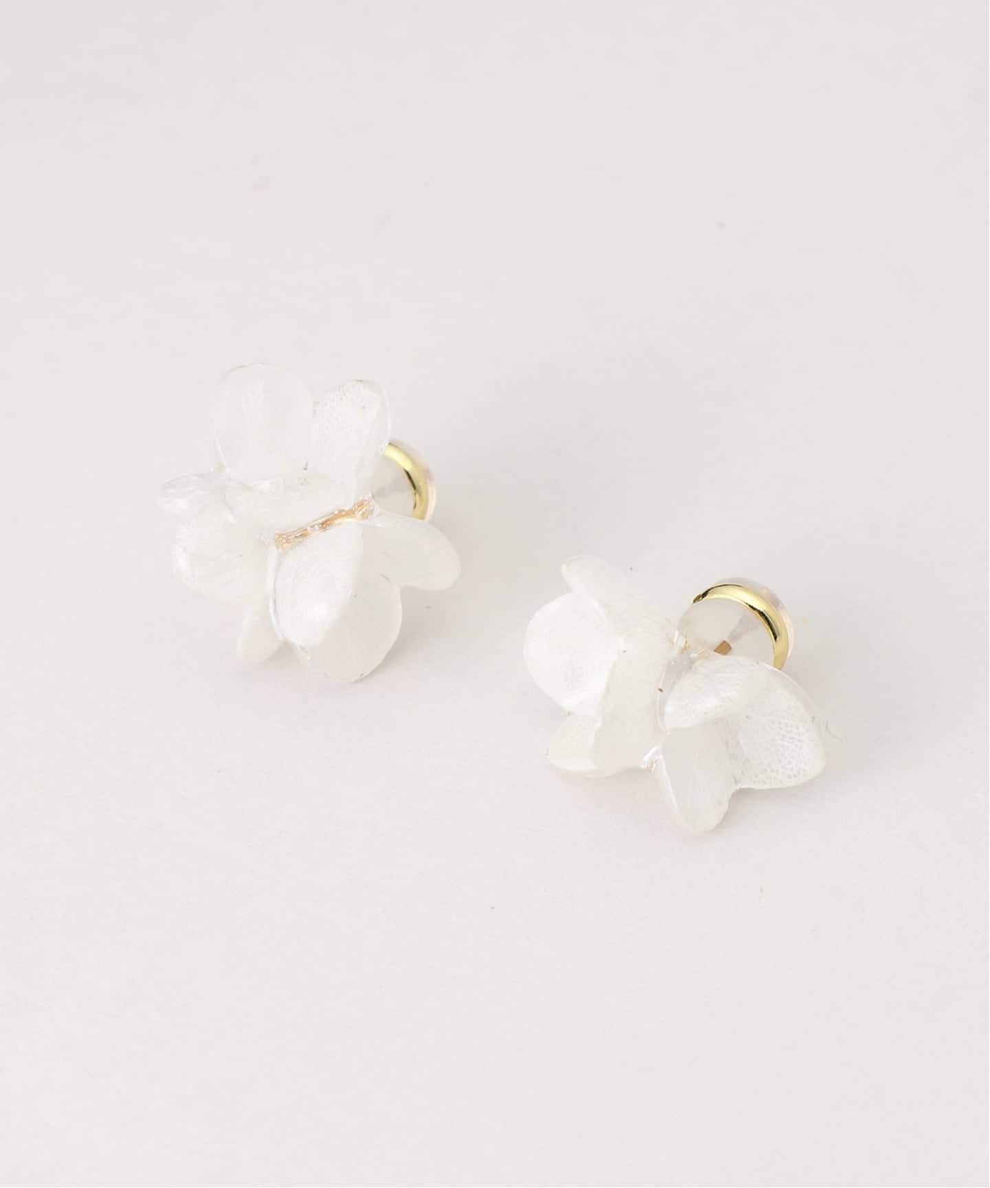 alpaca to hana/アルパカトハナ 紫陽花ピアス（ピアス（両耳用））｜La