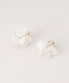 alpaca to hana/アルパカトハナ 紫陽花ピアス（ピアス（両耳用））｜La 