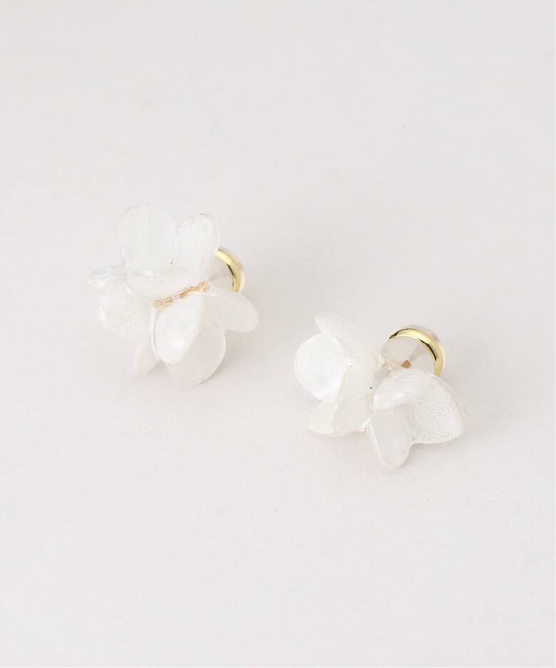 alpaca to hana/アルパカトハナ 紫陽花ピアス（ピアス（両耳用））｜La 
