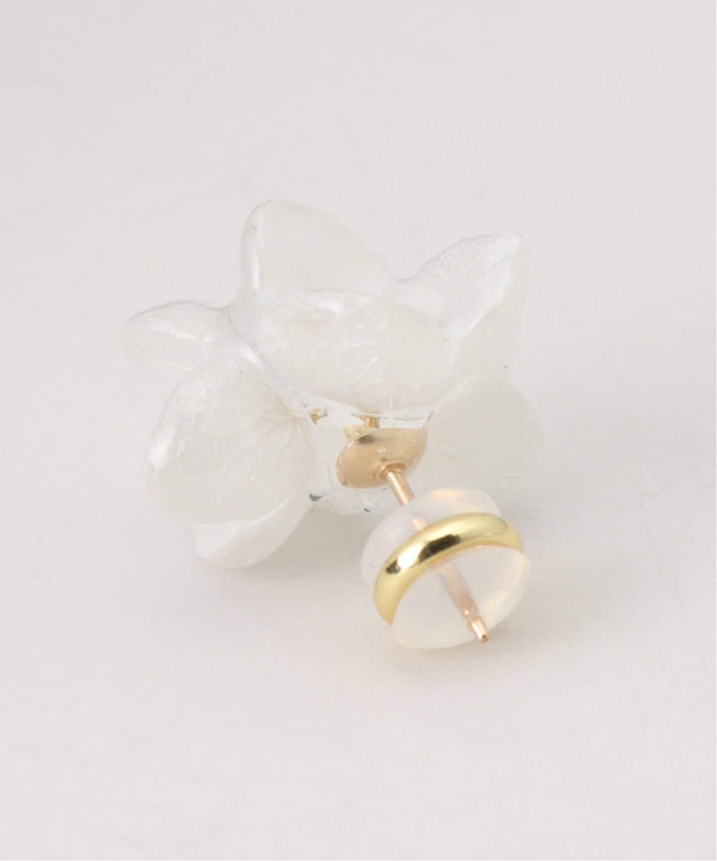 alpaca to hana/アルパカトハナ 紫陽花ピアス（ピアス（両耳用））｜La