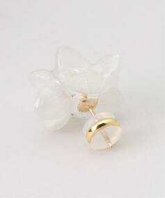 alpaca to hana/アルパカトハナ 紫陽花ピアス（ピアス（両耳用））｜La 