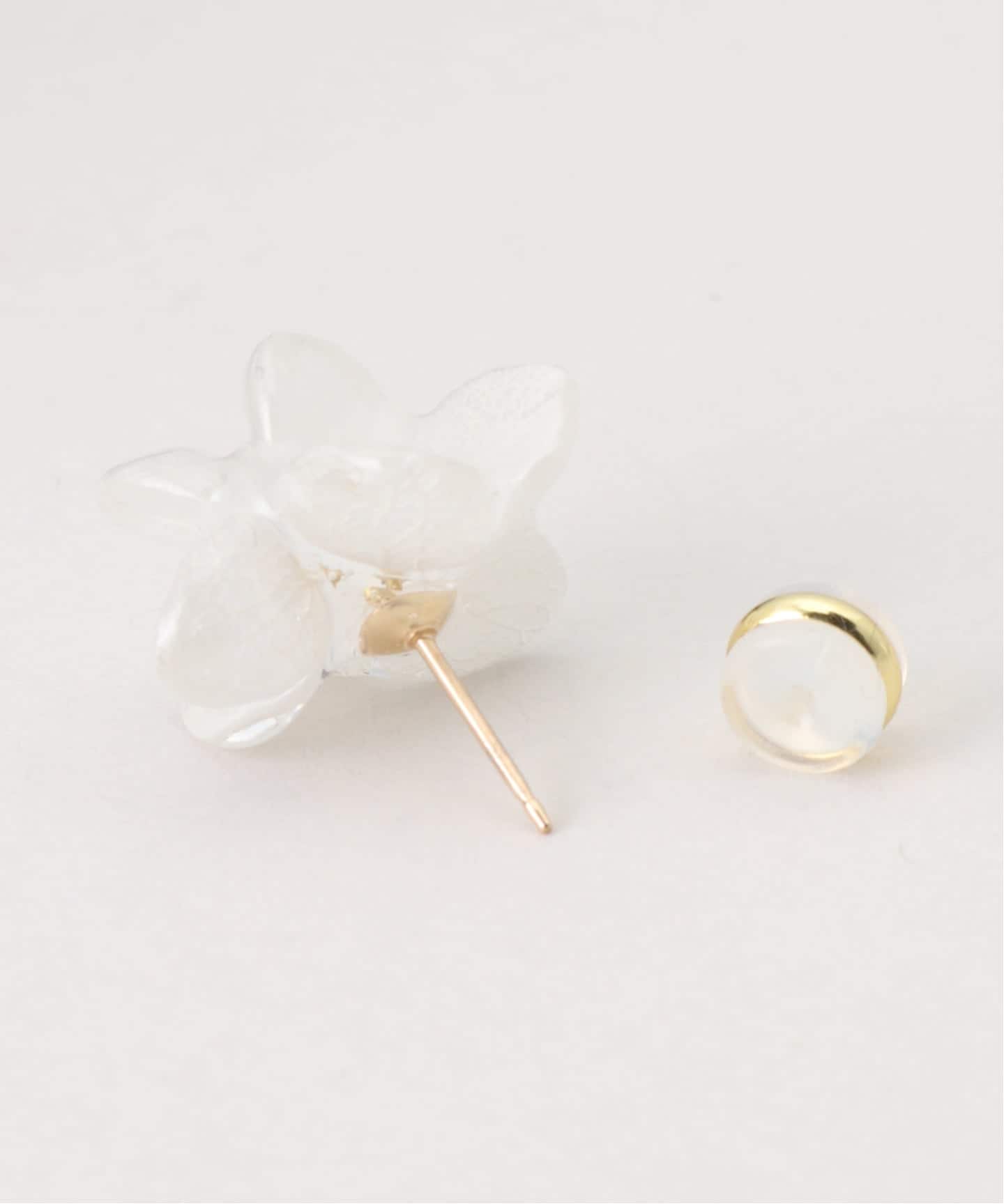 alpaca to hana/アルパカトハナ 紫陽花ピアス（ピアス（両耳用））｜La