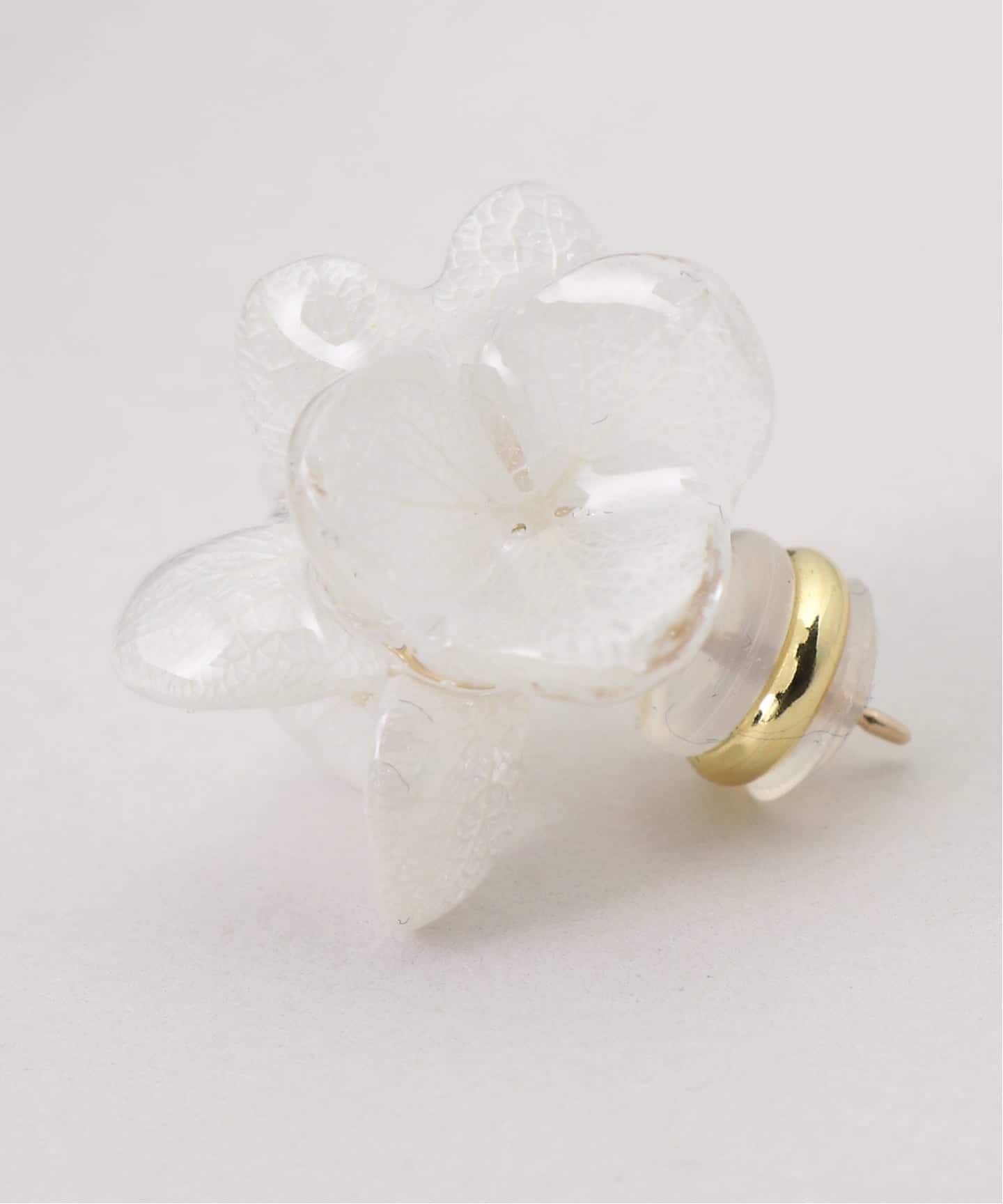 alpaca to hana/アルパカトハナ 紫陽花ピアス（ピアス（両耳用））｜La