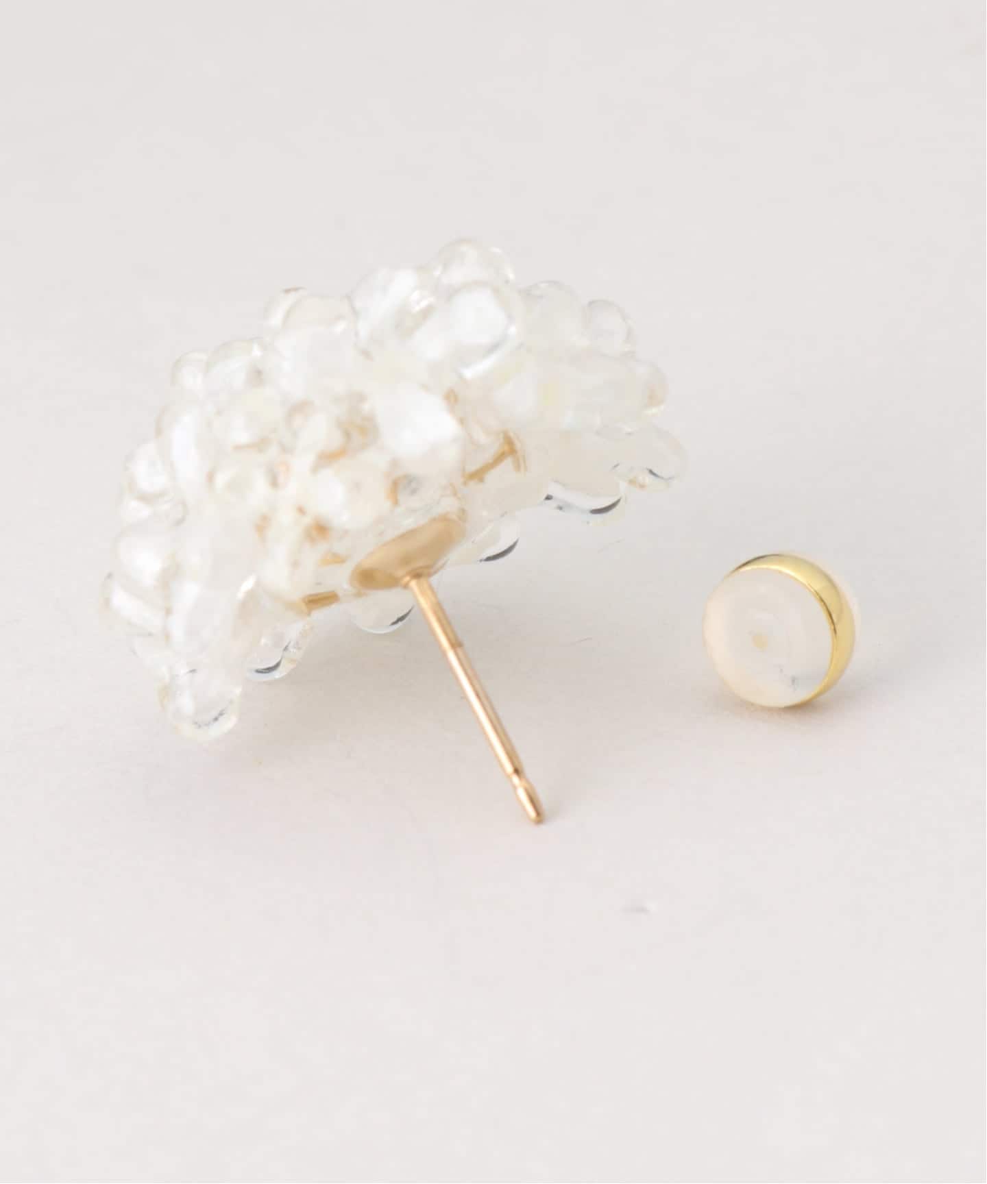 alpaca to hana/アルパカトハナ 金木犀ピアス（ピアス（両耳用））｜La