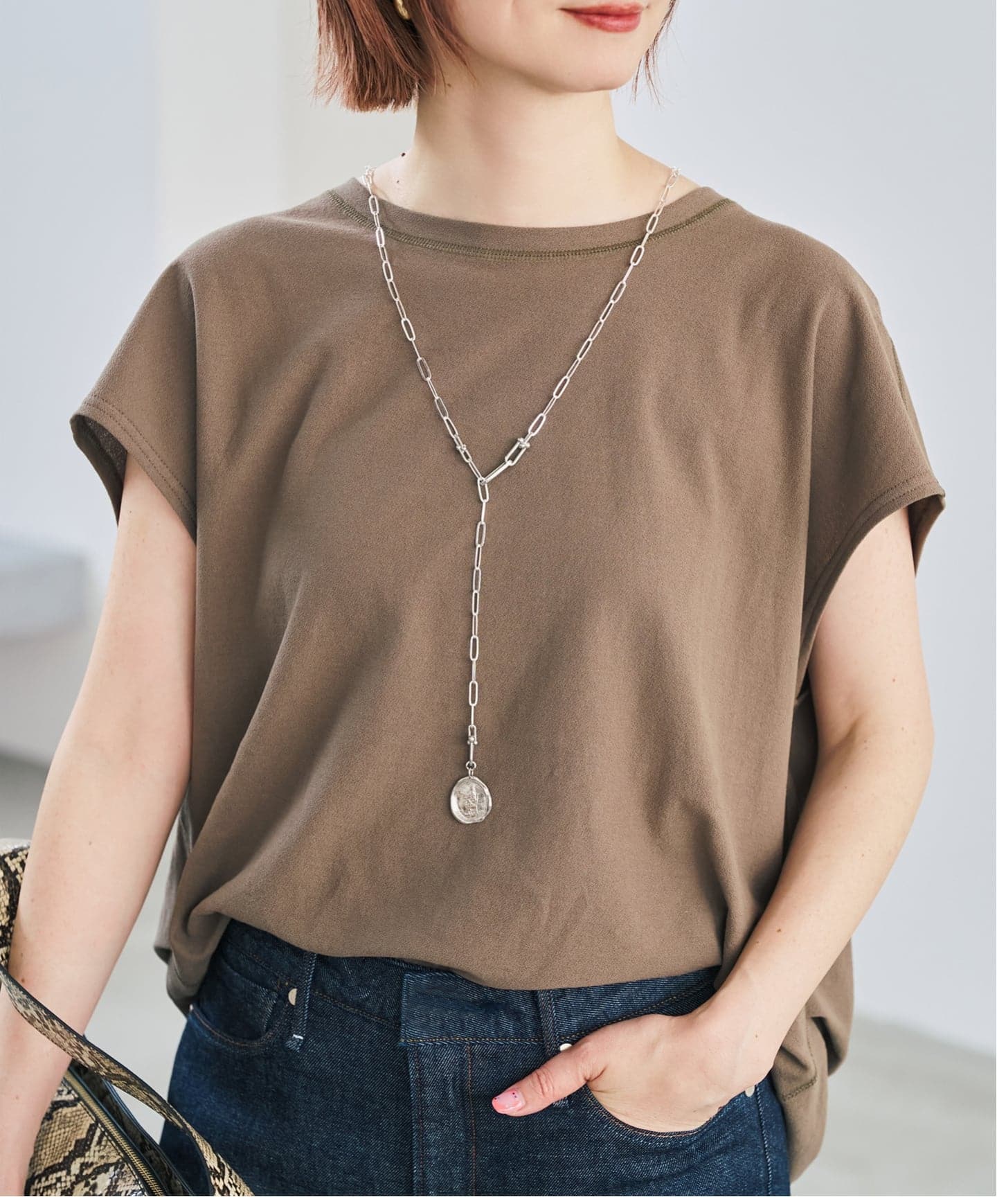 別注 / 予約》EO for SS 2WAY ロングネックレス（ネックレス）｜Spick
