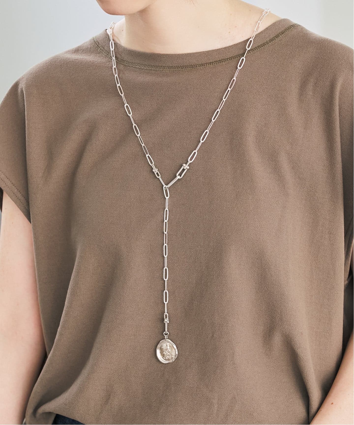 別注 / 予約》EO for SS 2WAY ロングネックレス（ネックレス）｜Spick
