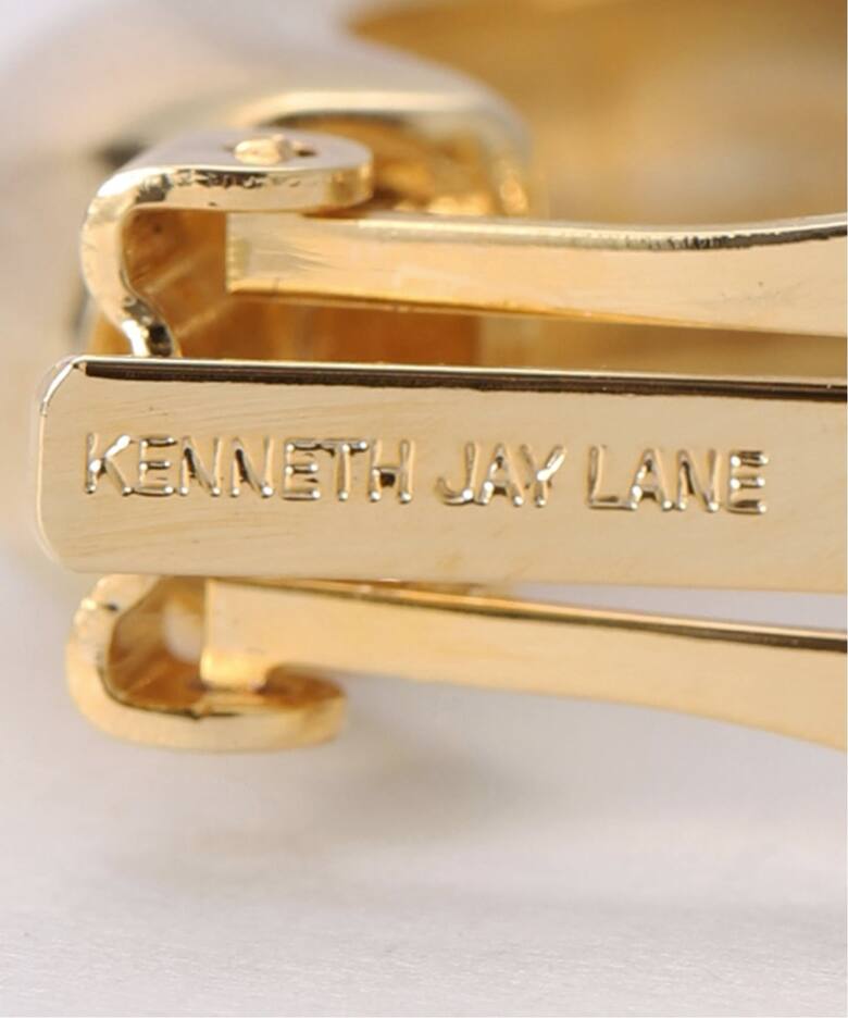 Kenneth Jay Lane / ケネス ジェイ レーン フープイヤリング 