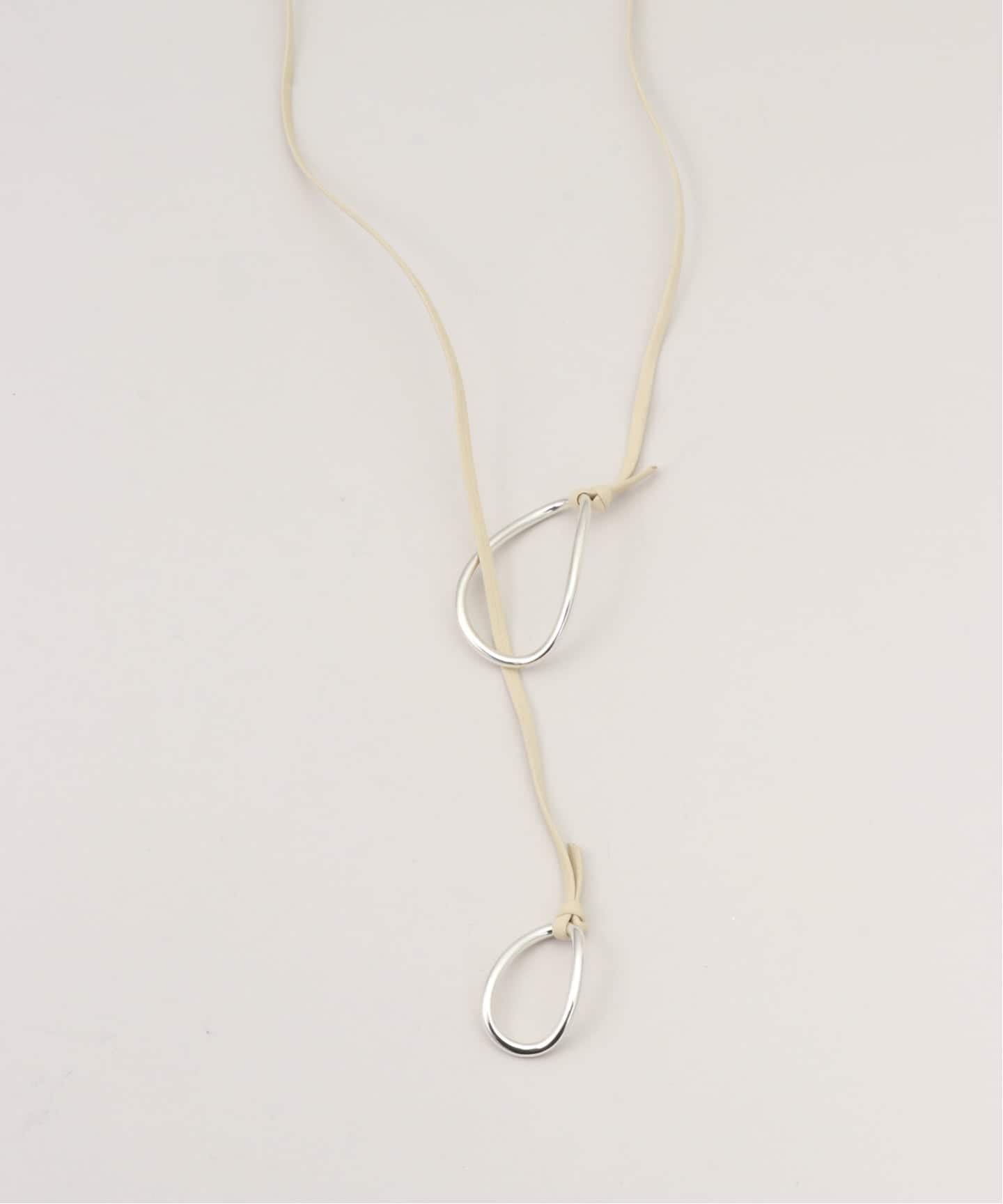SYMPATHY OF SOUL / シンパシー・オブ・ソウル Vary Leather Nacklace