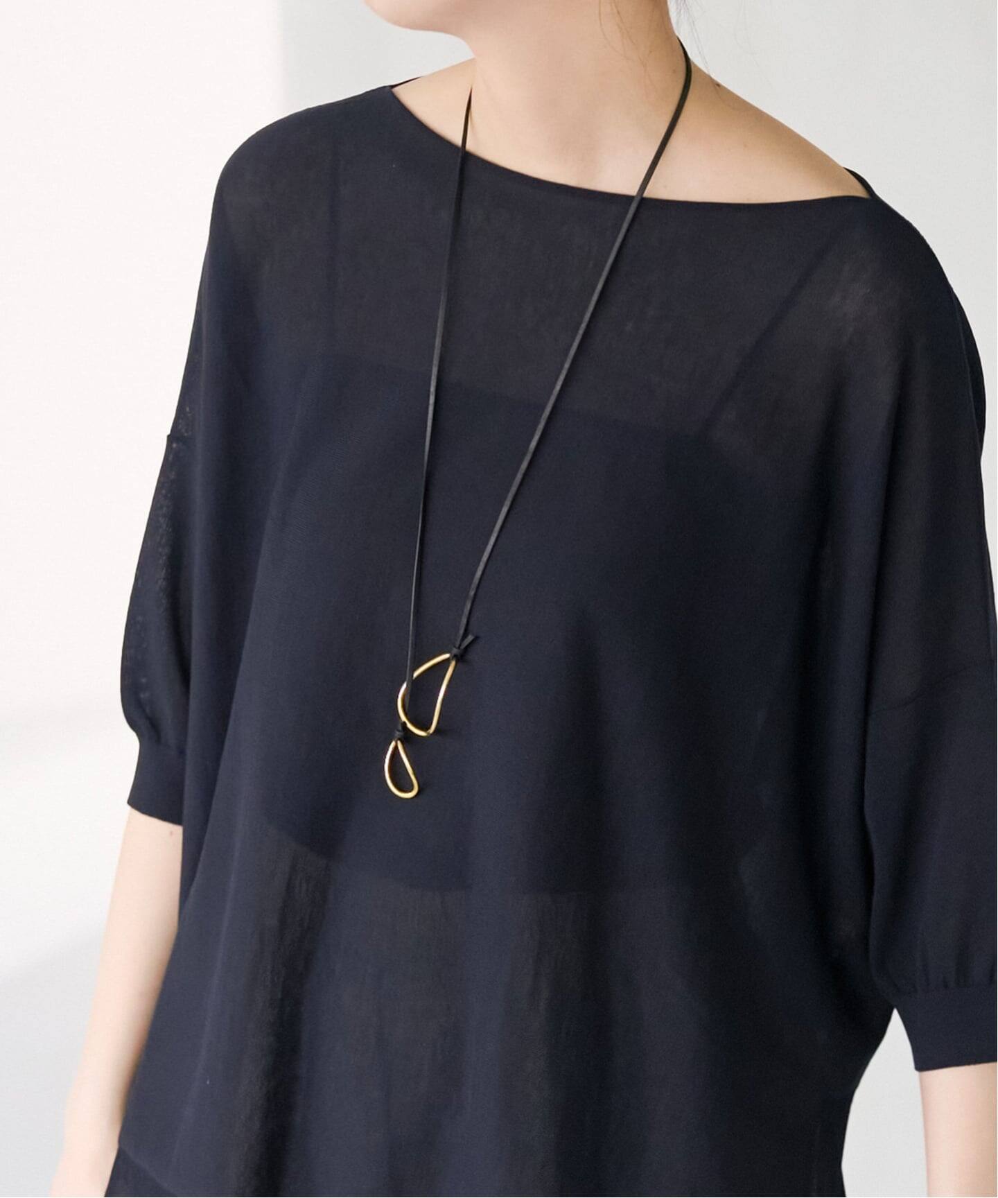 SYMPATHY OF SOUL / シンパシー・オブ・ソウル Vary Leather Nacklace