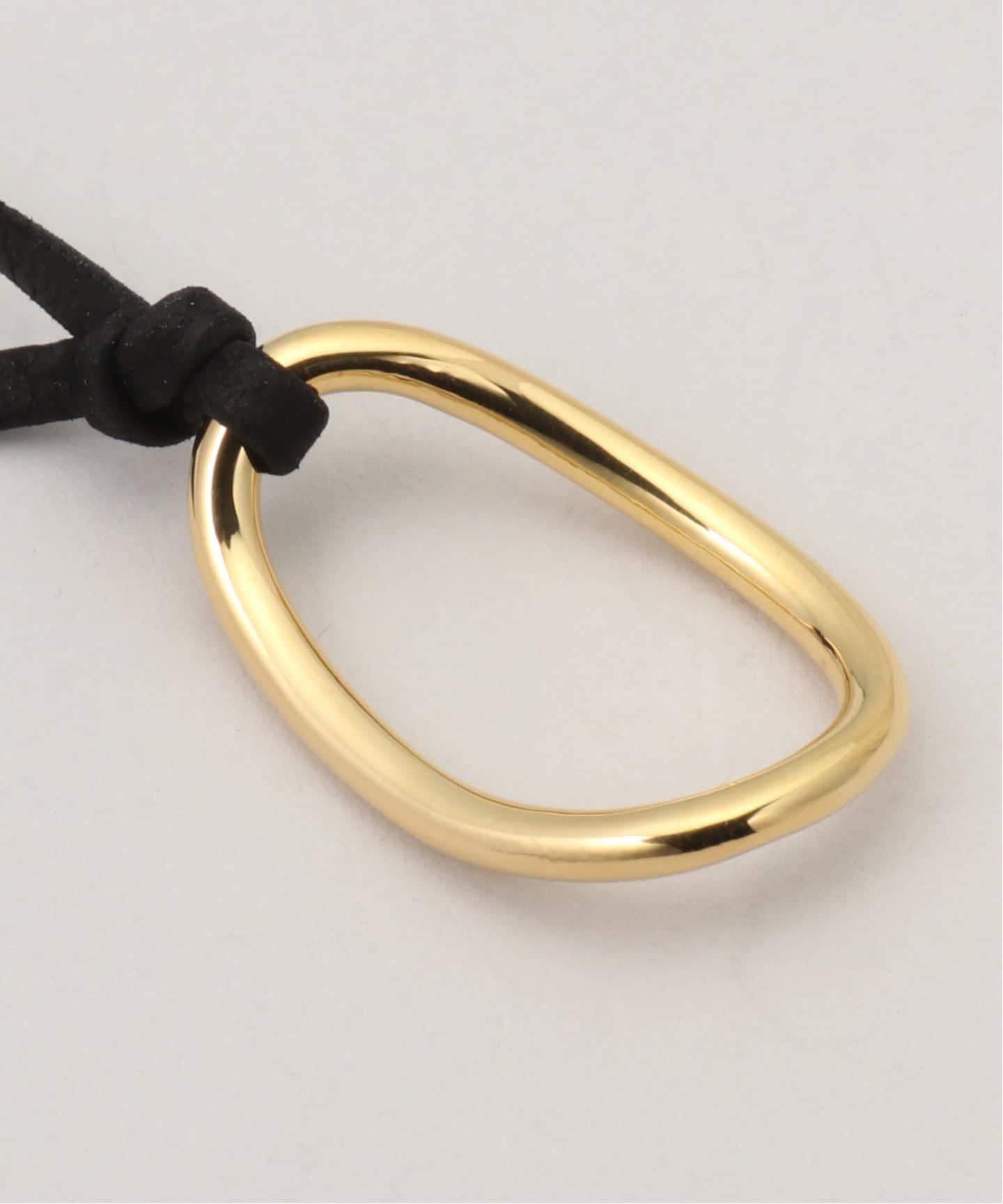 SYMPATHY OF SOUL / シンパシー・オブ・ソウル Vary Leather Nacklace