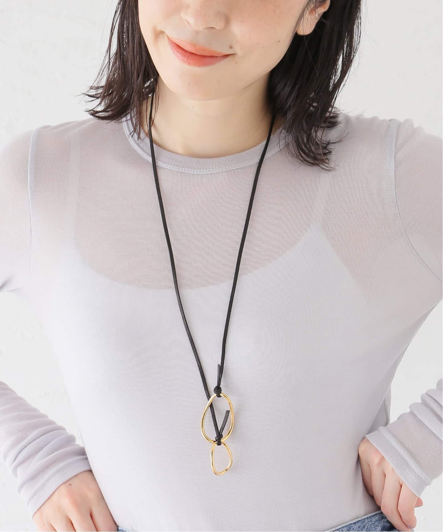 SYMPATHY OF SOUL / シンパシー・オブ・ソウル Vary Leather Nacklace