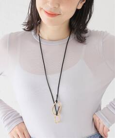 SYMPATHY OF SOUL / シンパシー・オブ・ソウル Vary Leather Nacklace 