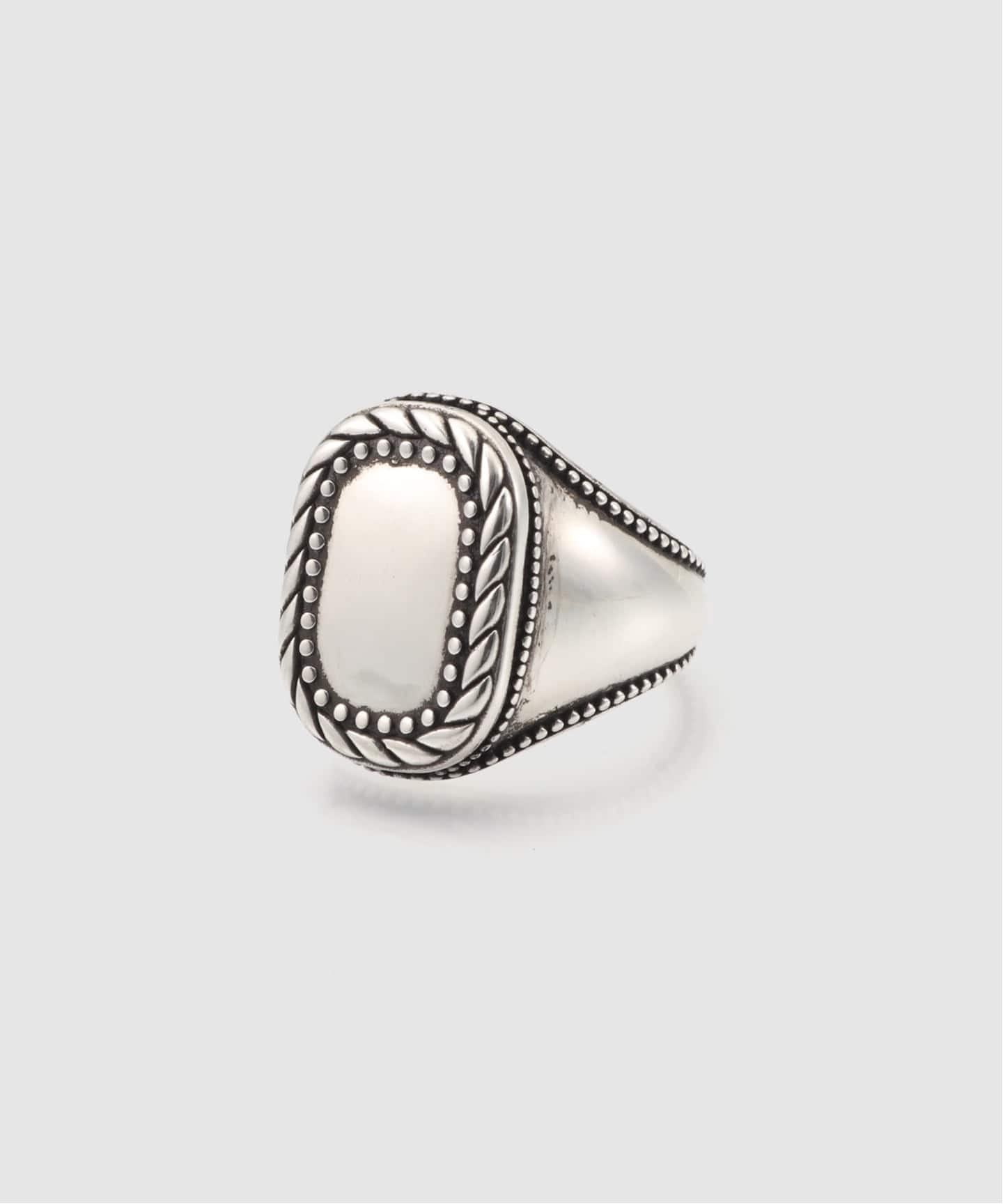 VINTAGE TIFFANY&Co./ティファニー】Return to oval ring（リング
