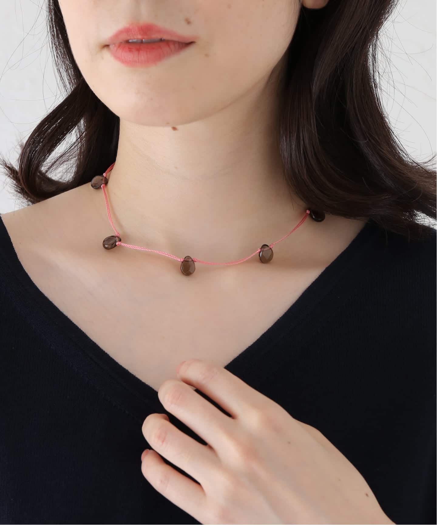 STEEN / スティン Pink Lagoon Necklace（ネックレス）｜Spick & Span