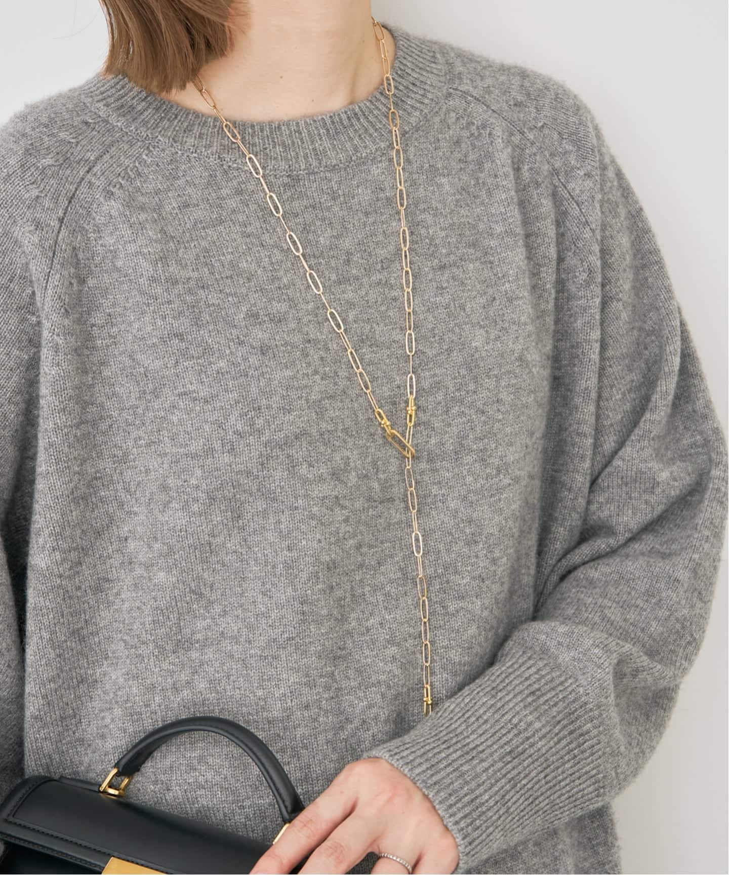 追加3予約》EO / イオ 2WAYロングネックレス（ネックレス）｜Spick and