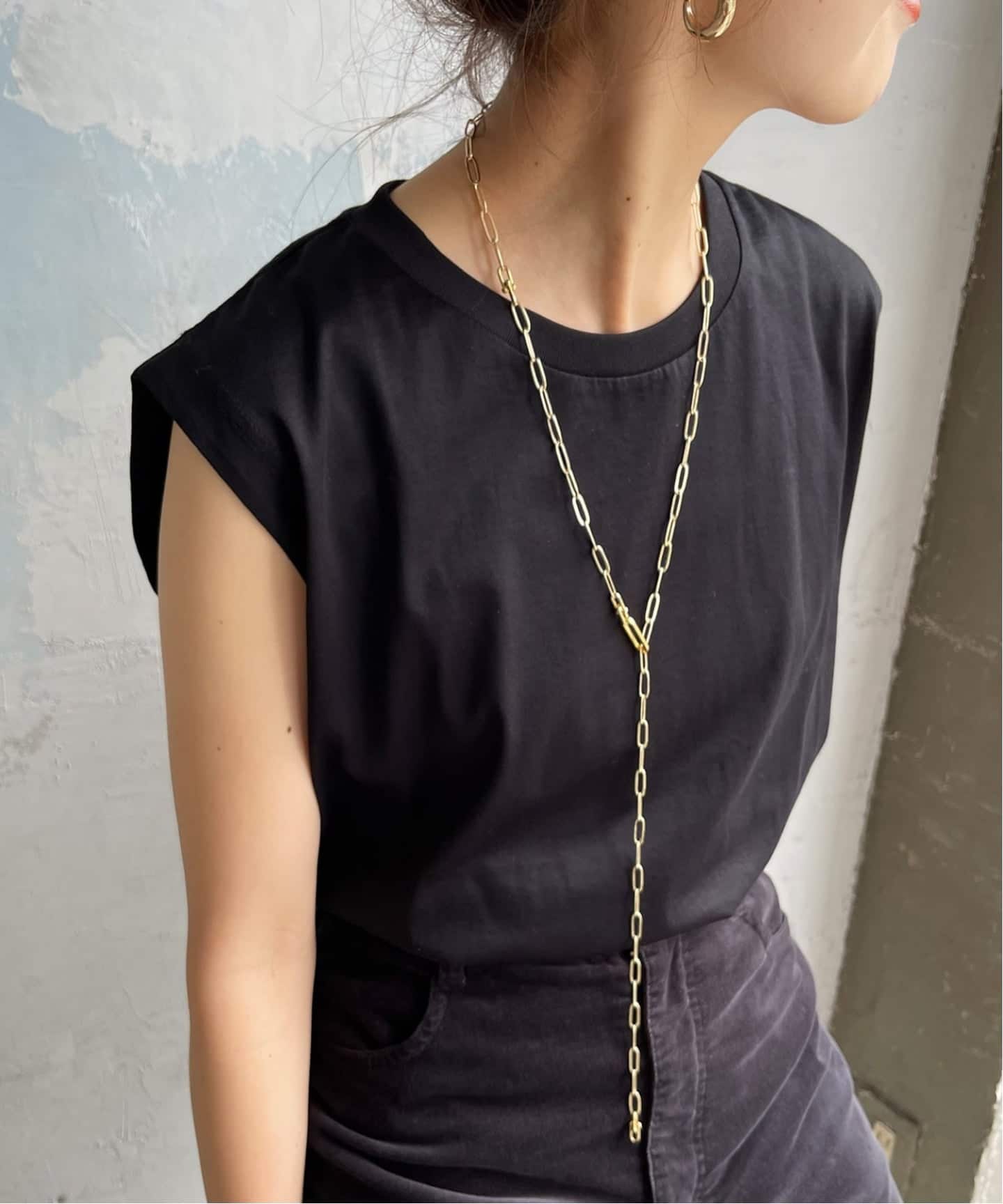 追加3予約》EO / イオ 2WAYロングネックレス（ネックレス）｜Spick and