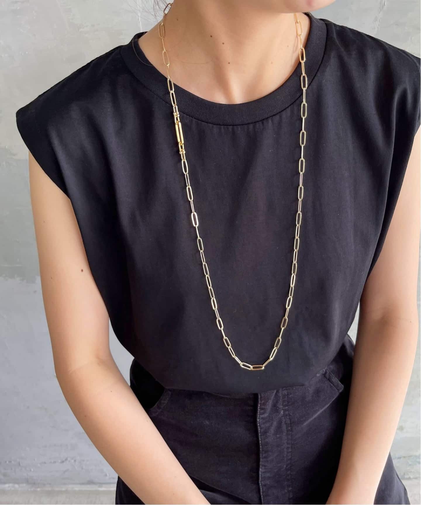 追加3》EO / イオ 2WAYロングネックレス（ネックレス）｜Spick and