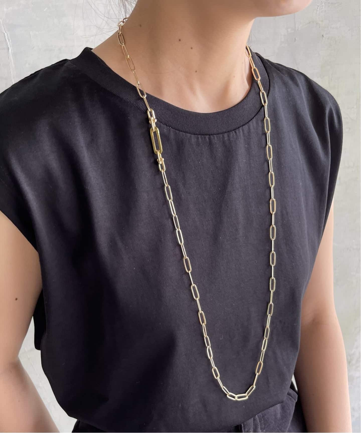 追加3予約》EO / イオ 2WAYロングネックレス（ネックレス）｜Spick and