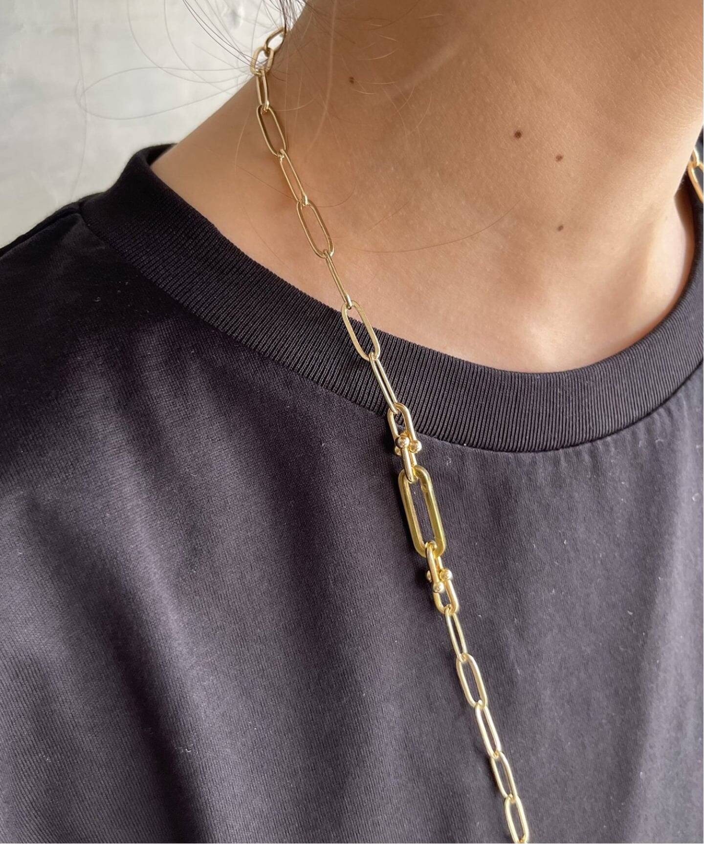 追加3予約》EO / イオ 2WAYロングネックレス（ネックレス）｜Spick and