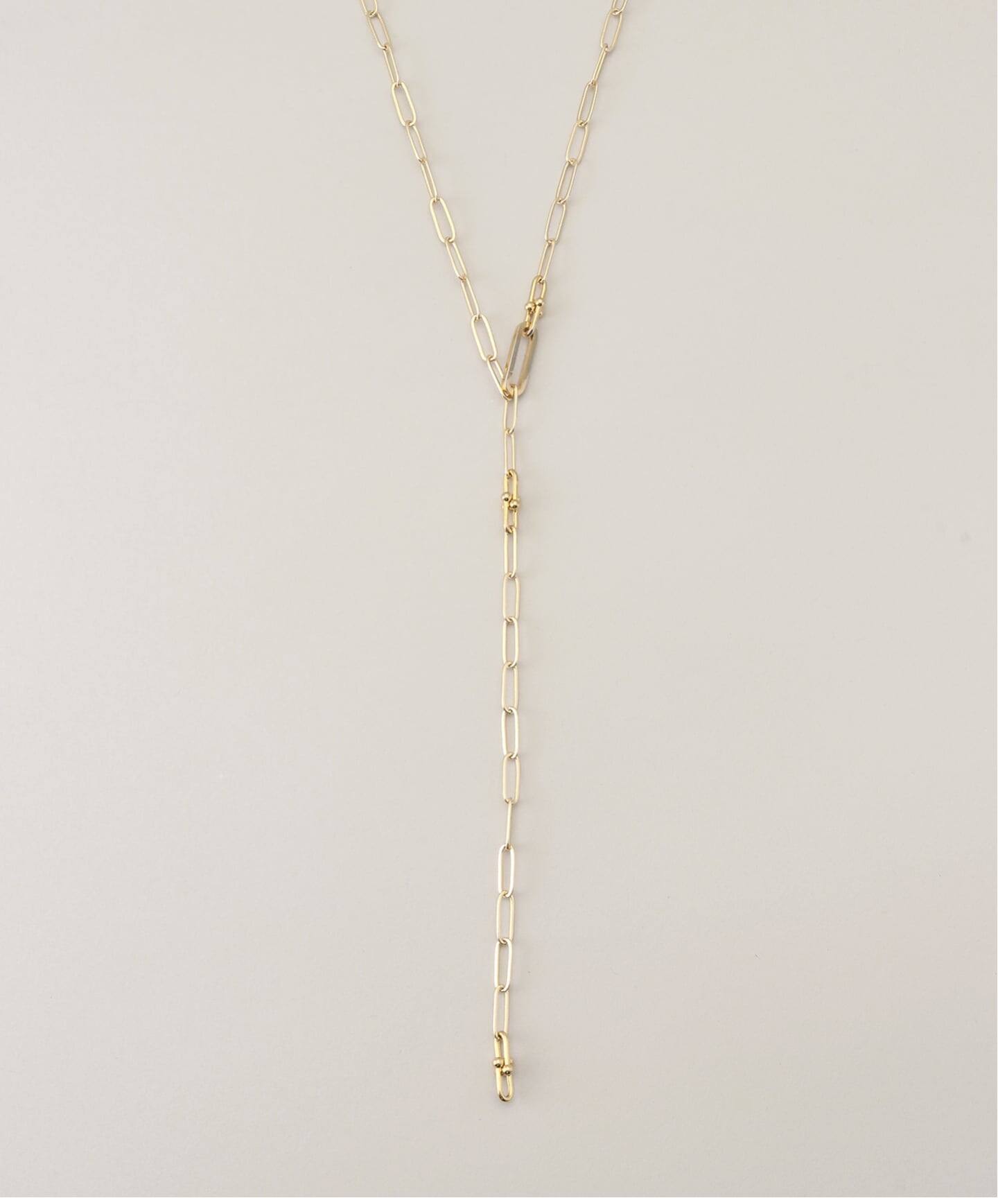 追加3予約》EO / イオ 2WAYロングネックレス（ネックレス）｜Spick and