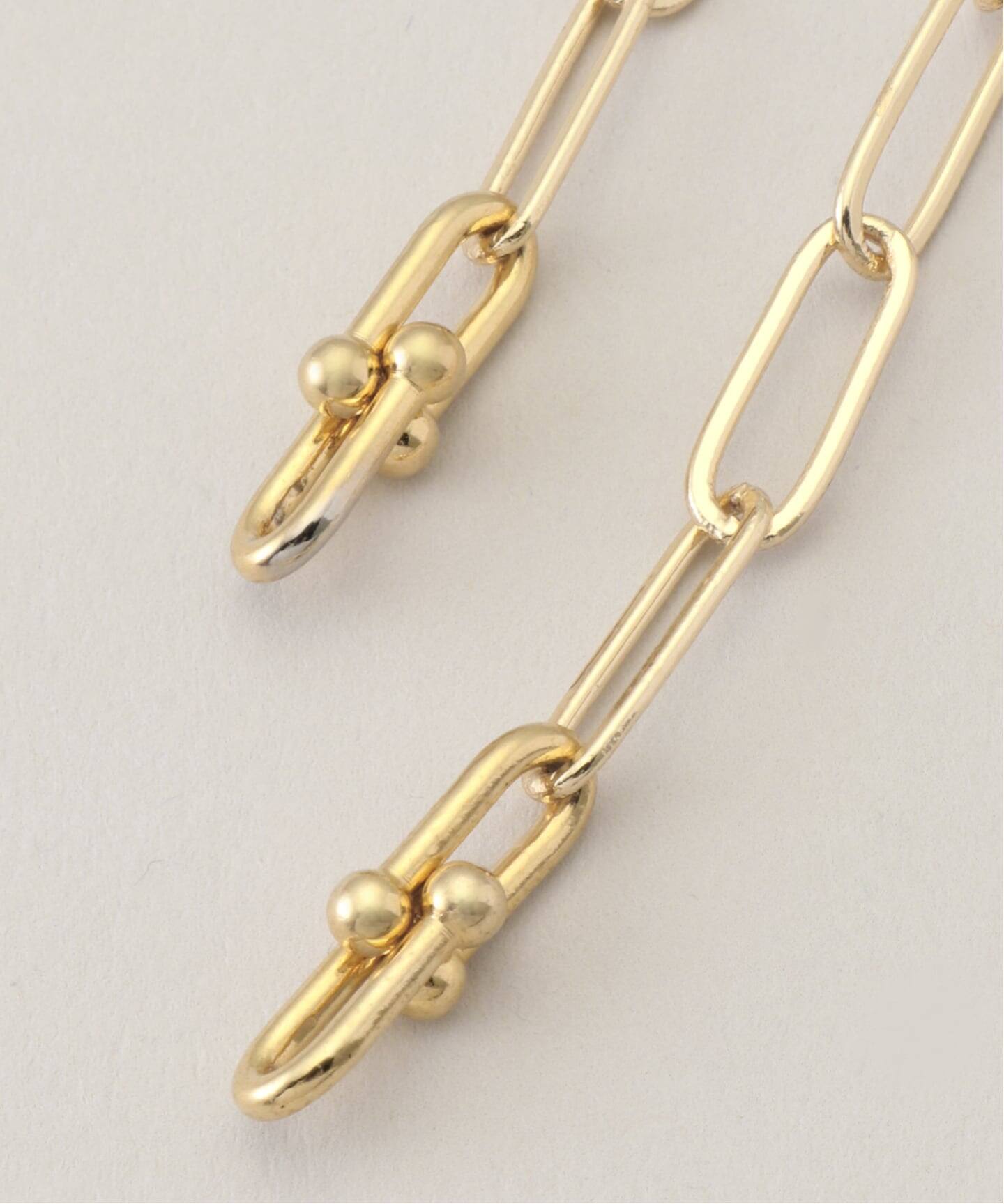 極美品】【EO】イオ 2WAY ロングネックレス 箱付き 金 スピック