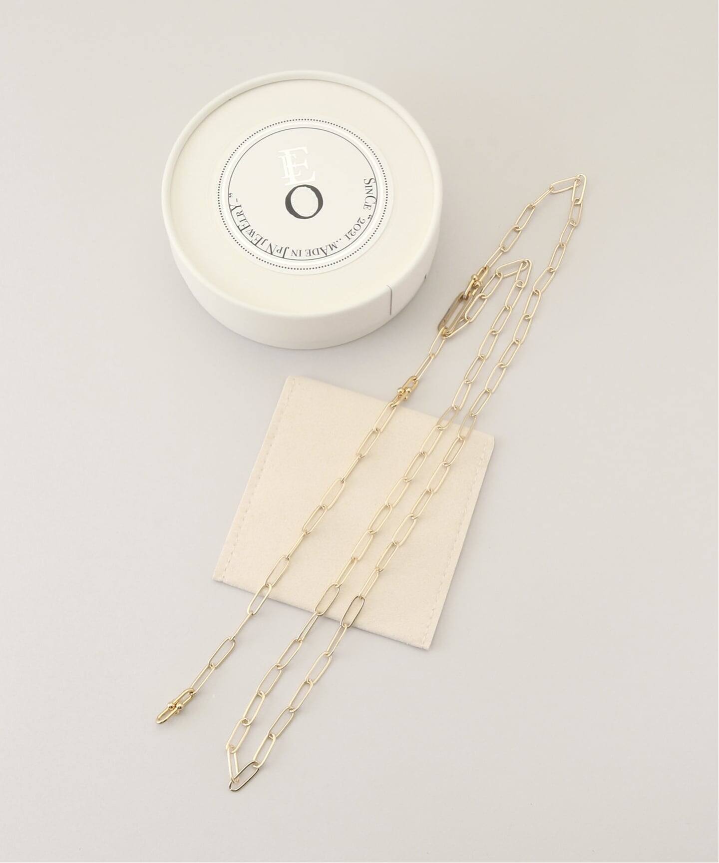 追加3予約》EO / イオ 2WAYロングネックレス（ネックレス）｜Spick and