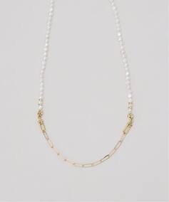 EO / イオ Pearl & PC ロングネックレス（ネックレス）｜Spick & Span 