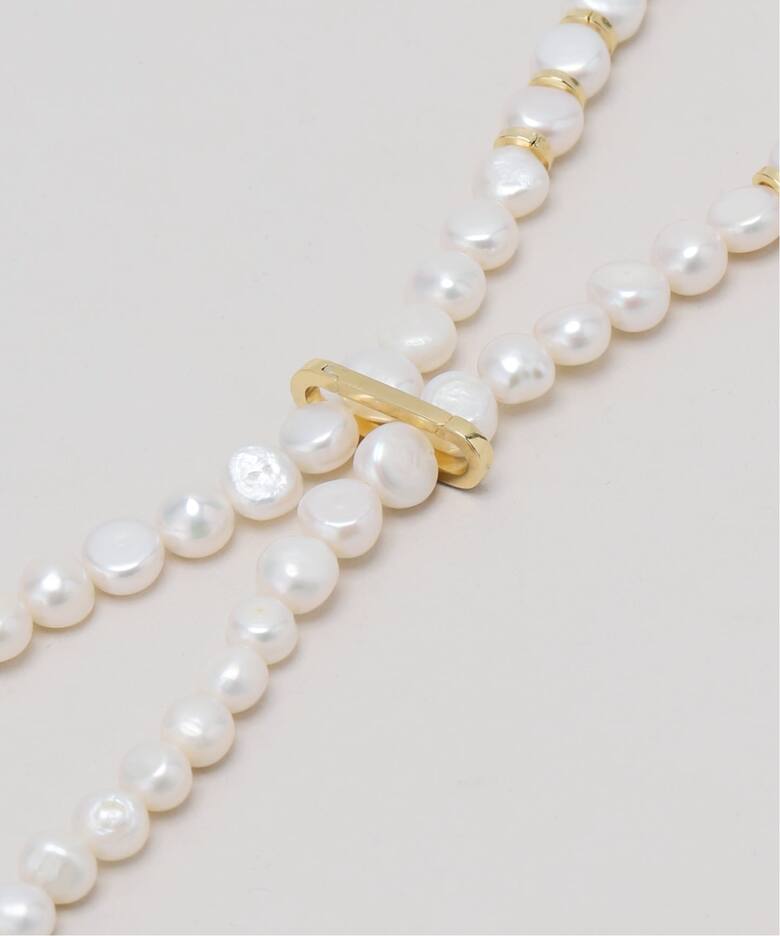 EO / イオ Pearl & PC ロングネックレス（ネックレス）｜Spick & Span 